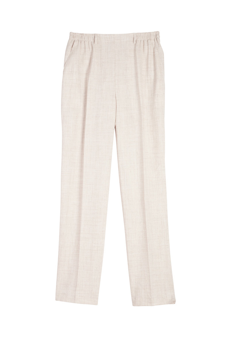 Pantalon toile flammée Gribouille - bi-extensible