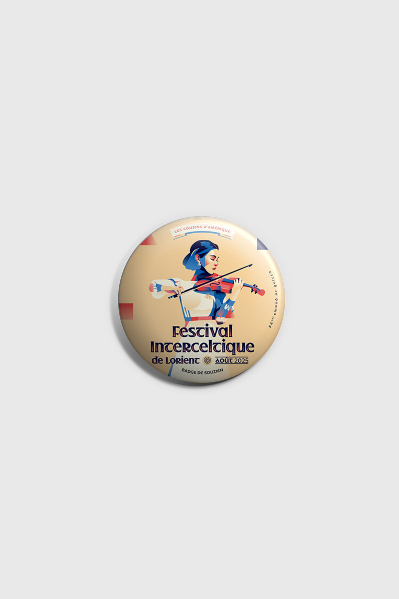 Badge de soutien 2025