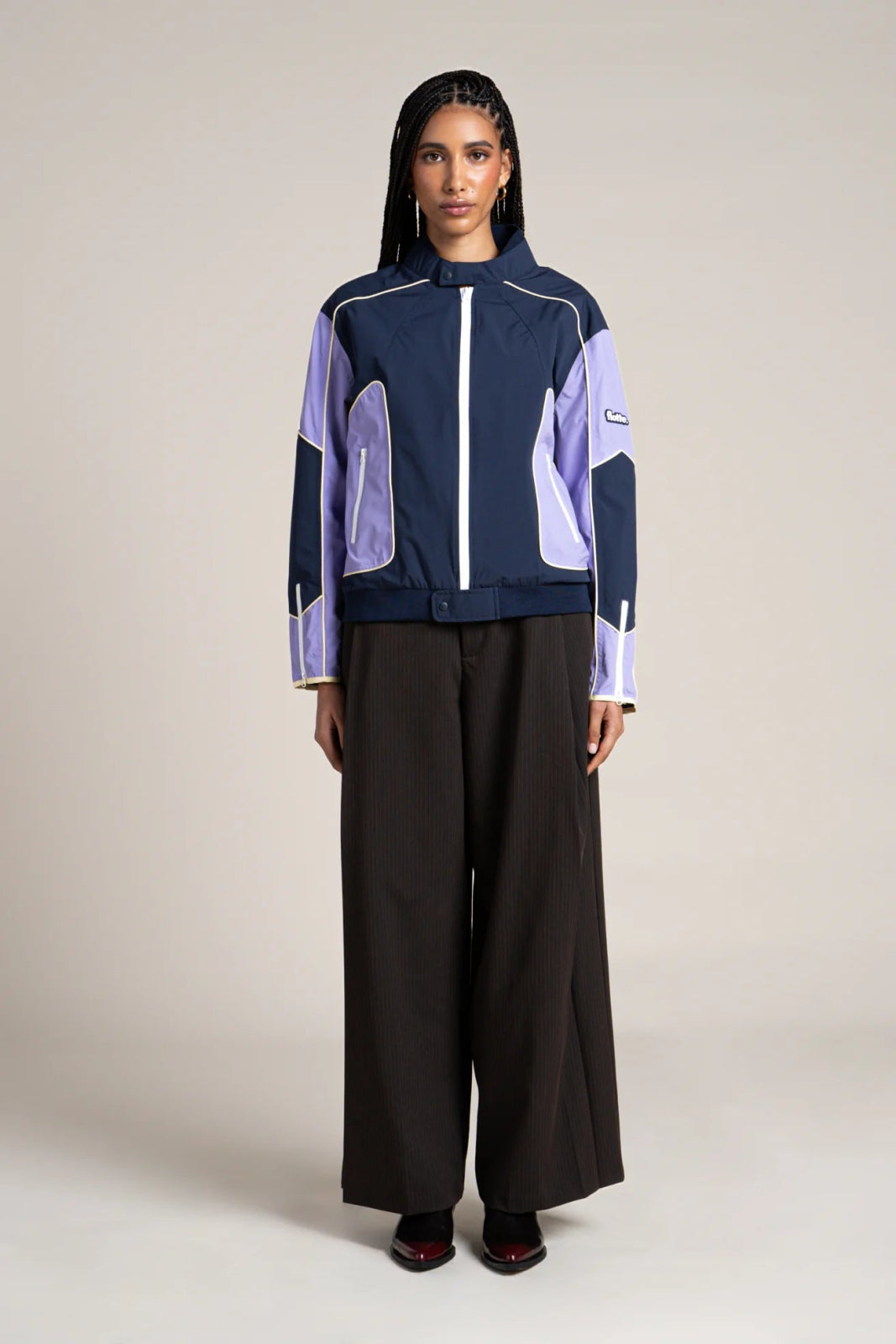 Pyramides - Veste Imperméable Biker