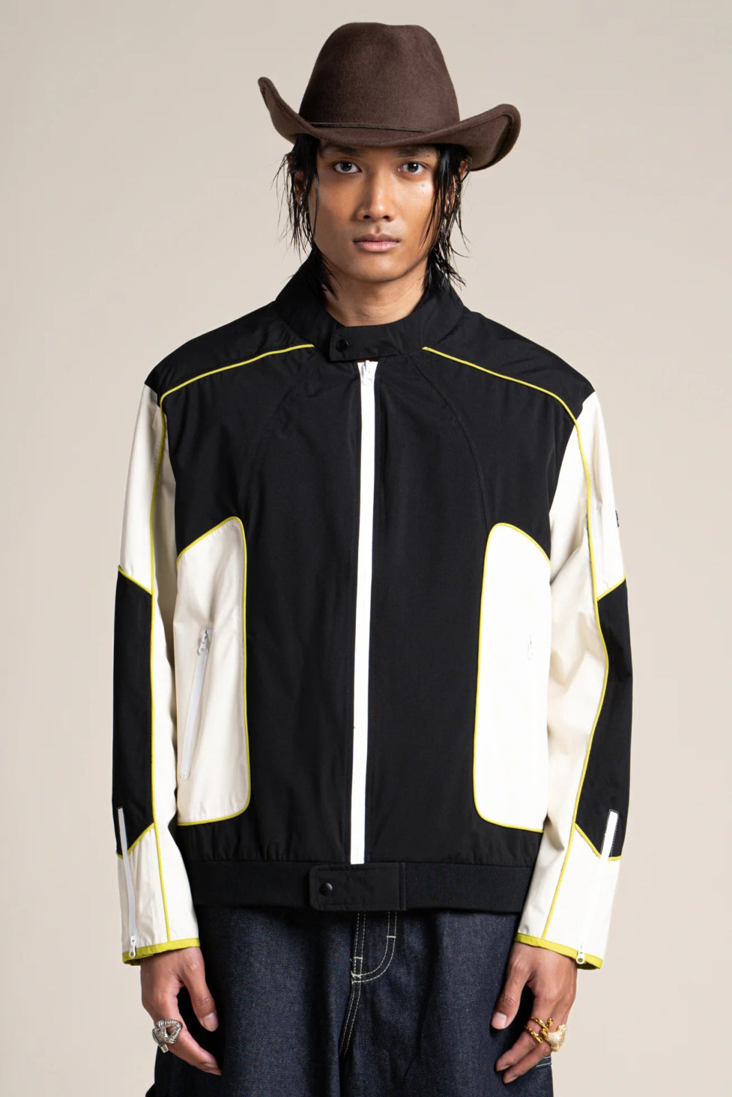 Pyramides - Veste Imperméable Biker