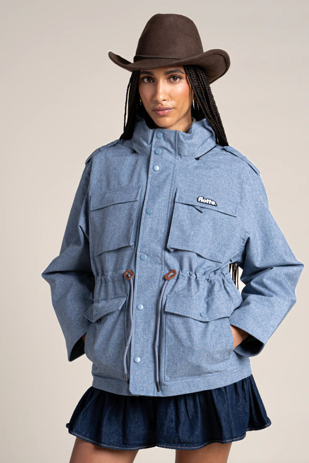 Flandres - Saharienne Imperméable