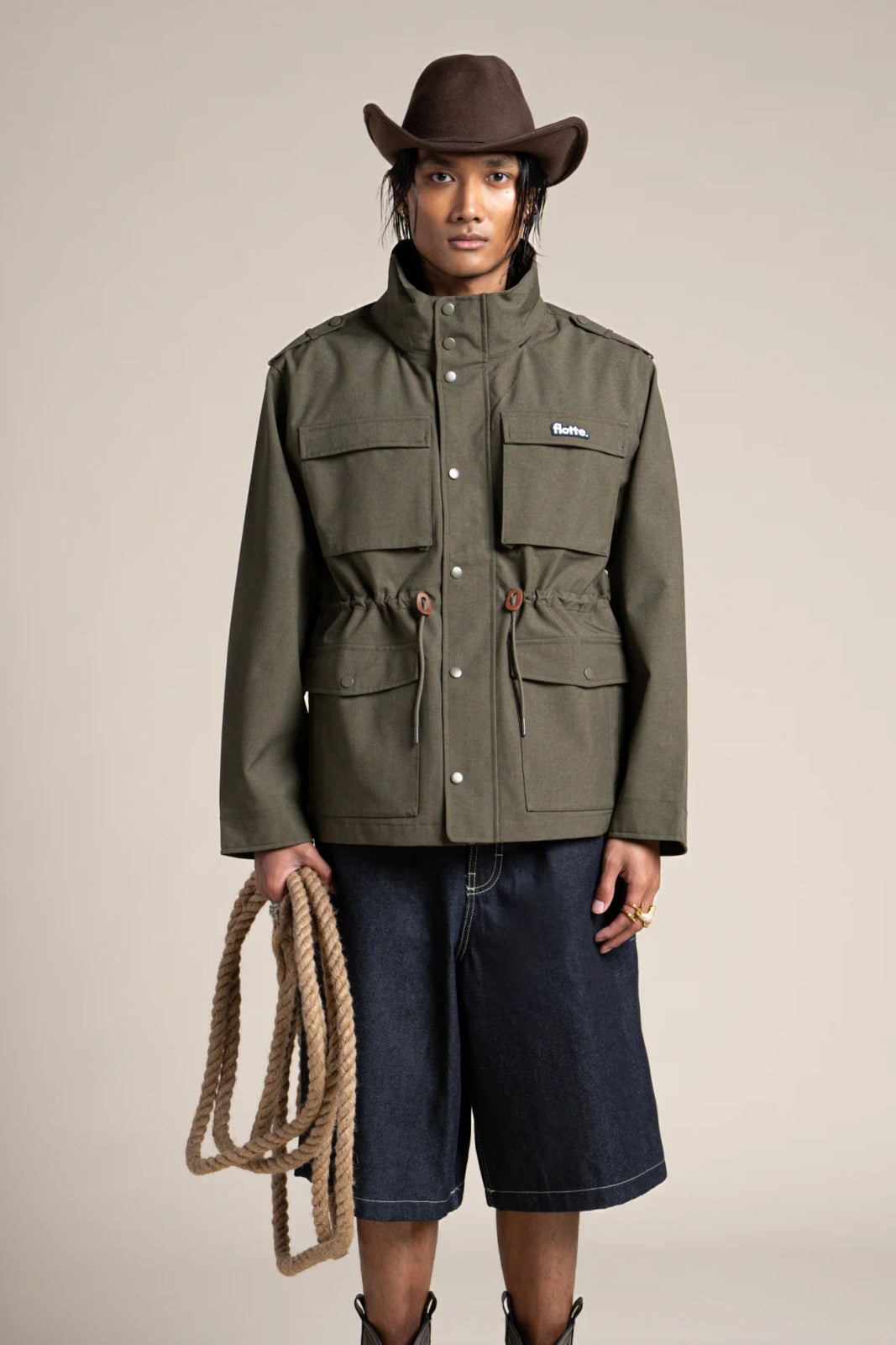 Flandres - Saharienne Imperméable