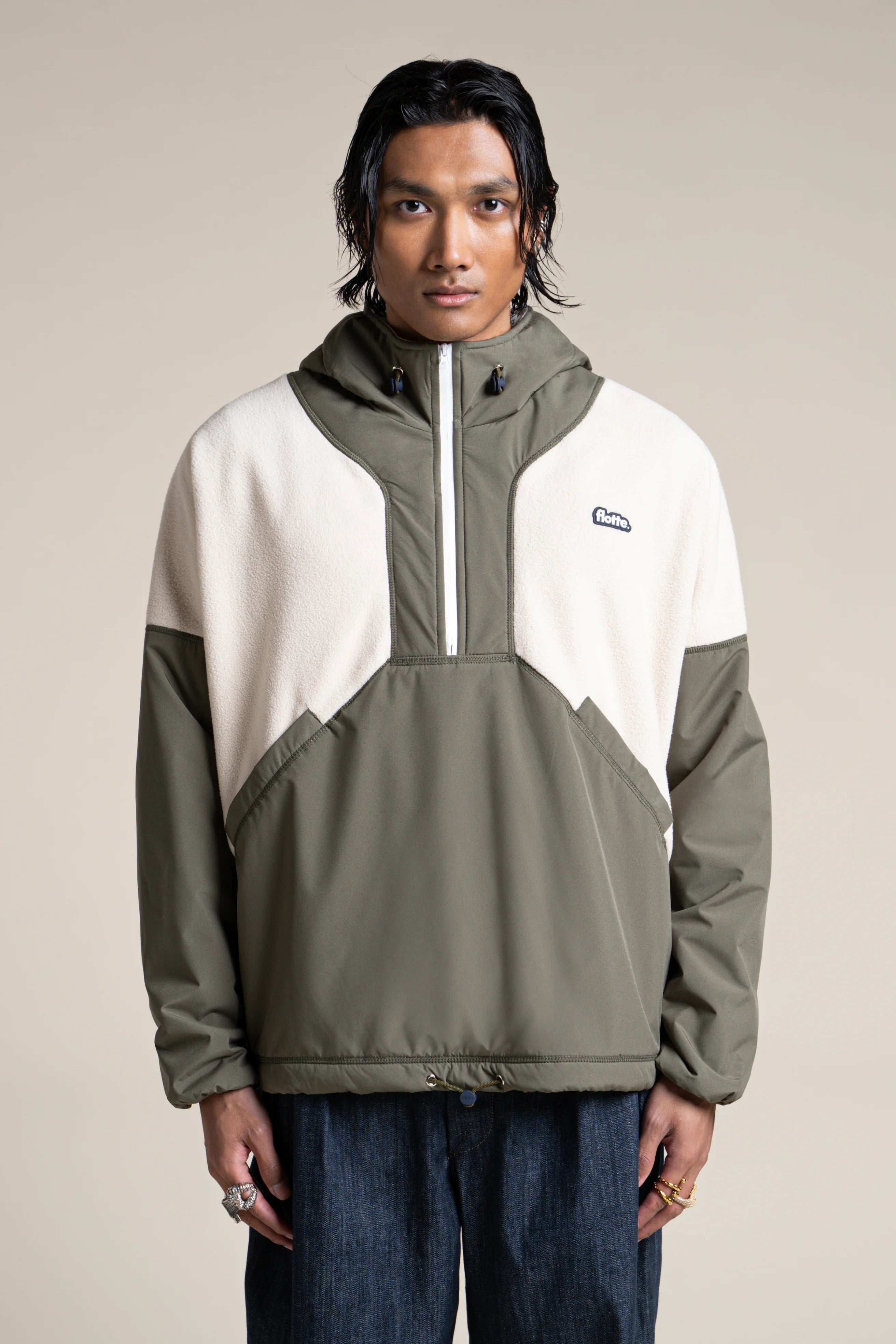 Bel-Air - Hoodie Polaire
