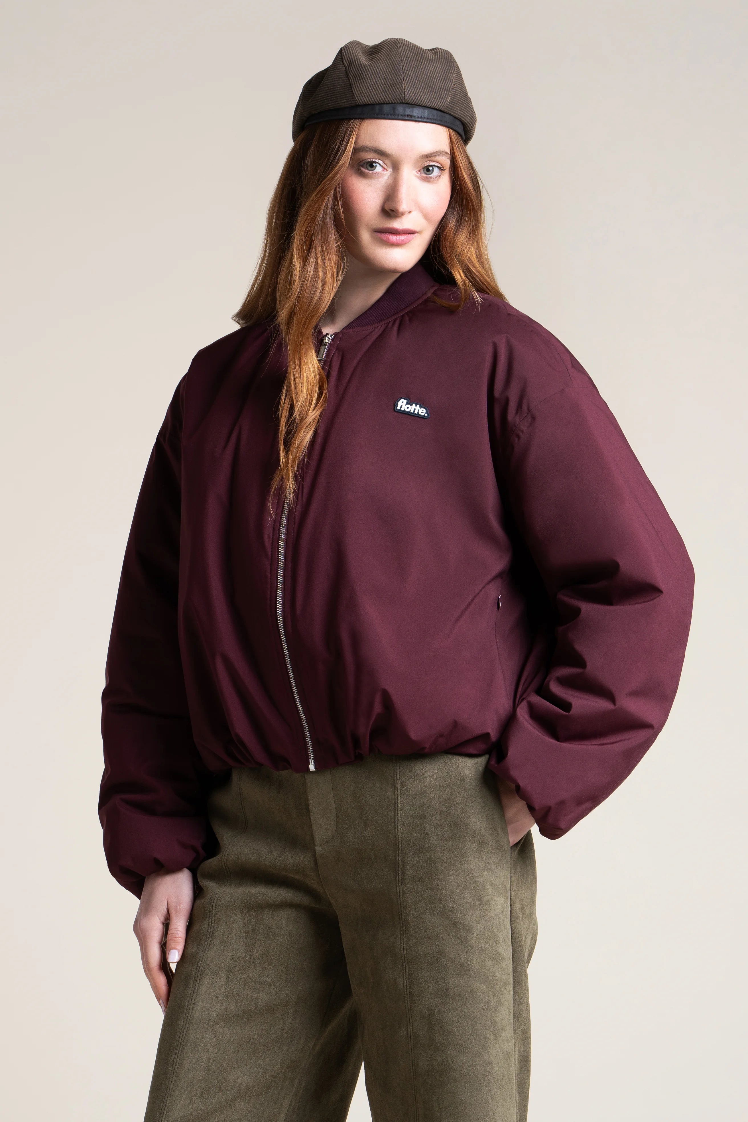 Alésia - Veste bomber imperméable