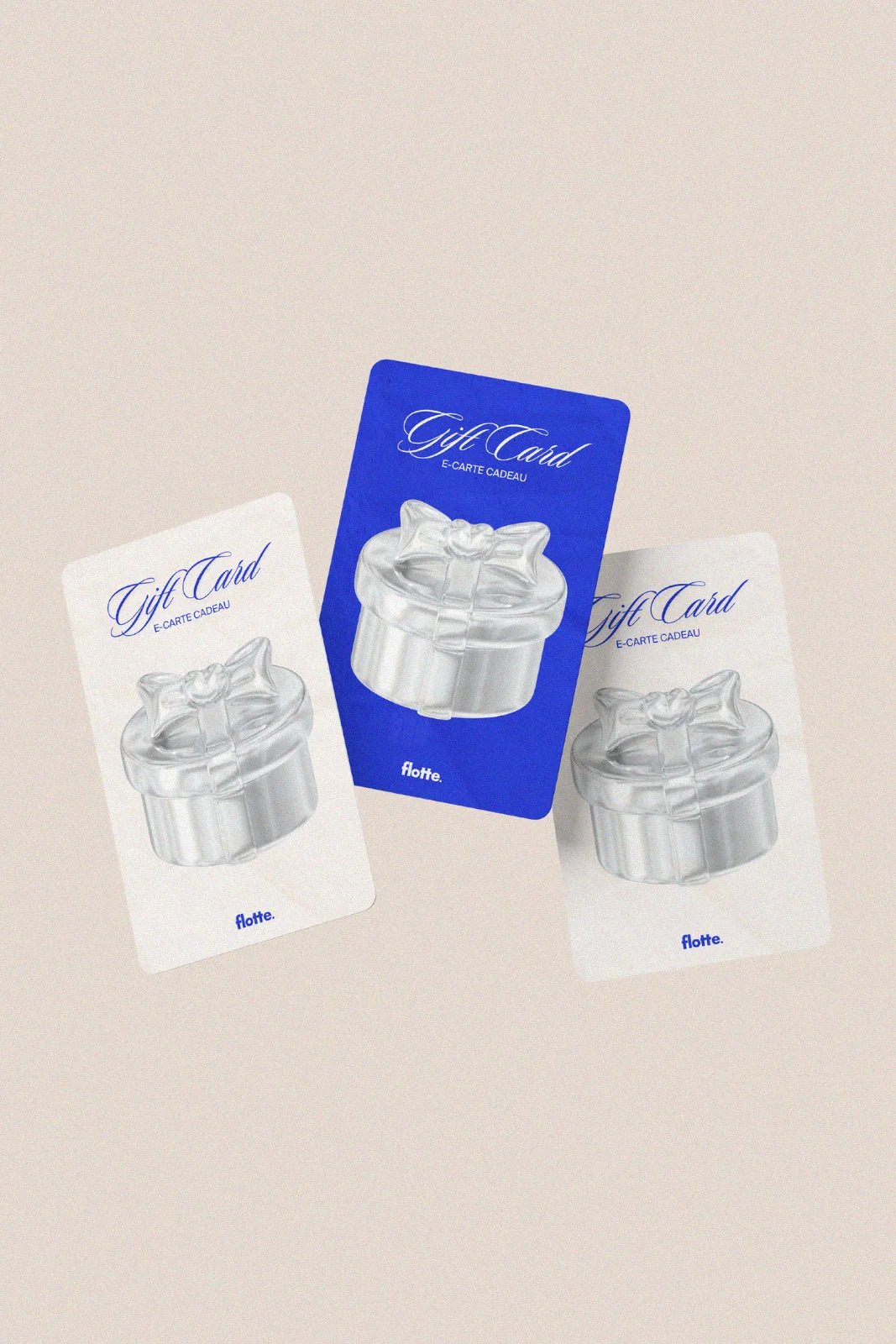 La e-carte cadeau