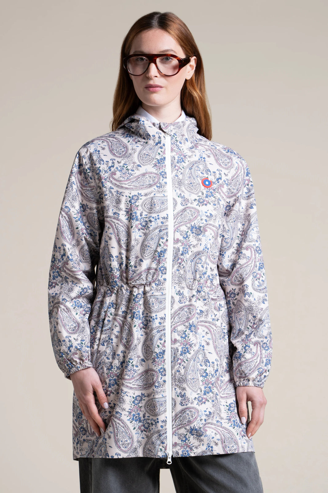 Amelot Imprimé - Imperméable Long
