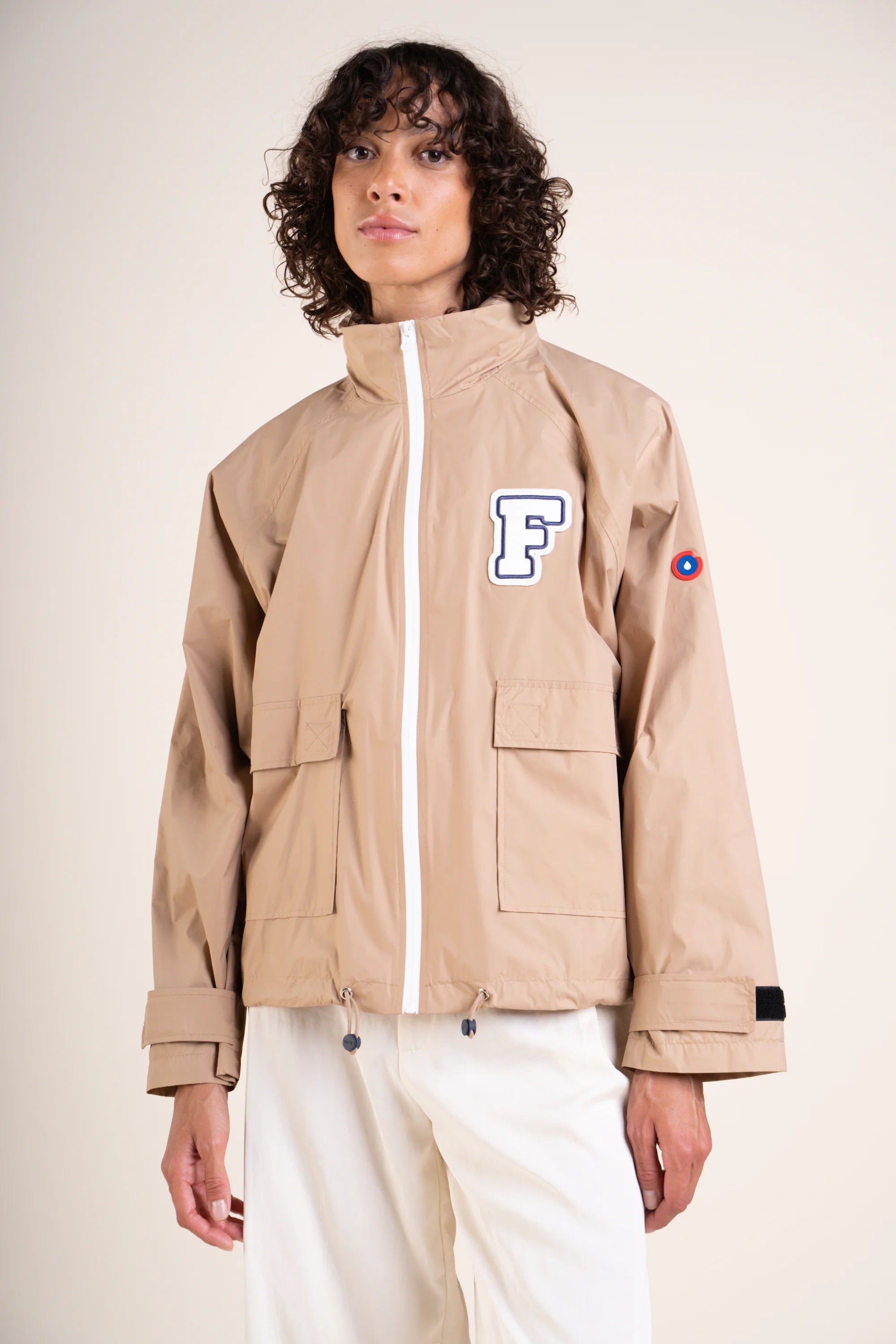 Sorbonne - Veste Imperméable Courte