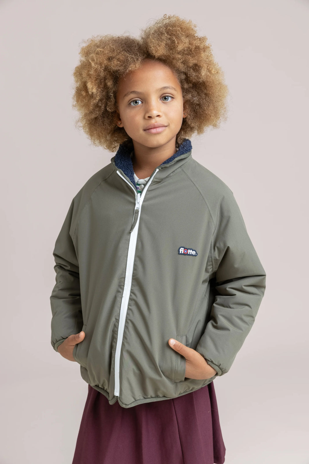 Monceau - Veste Polaire Réversible