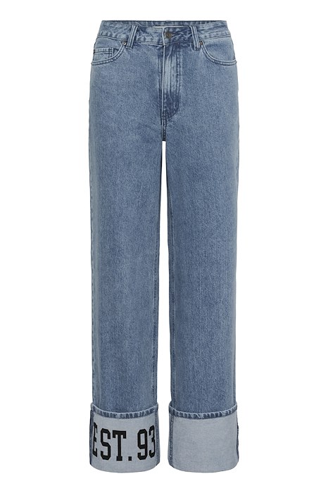 KAvallis HW Turn-Up Jeans