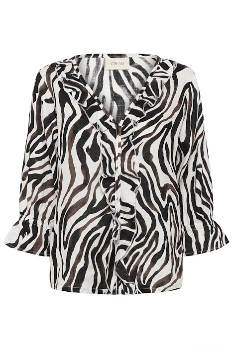 CRBellis Frill Blouse