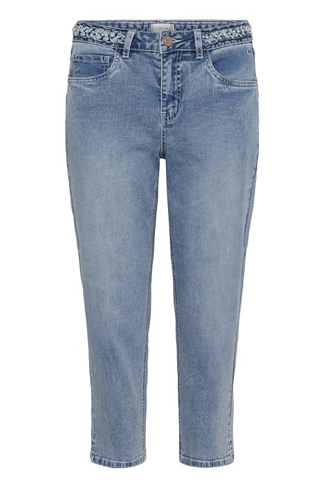 CRGrazie 3/4 Denim Brading - Coco Fiit