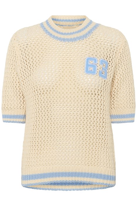 CUalika Crochet SS Pullover
