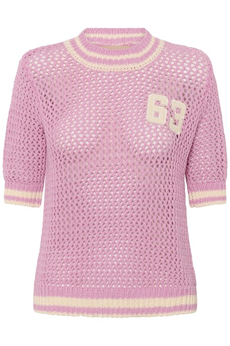 CUalika Crochet SS Pullover