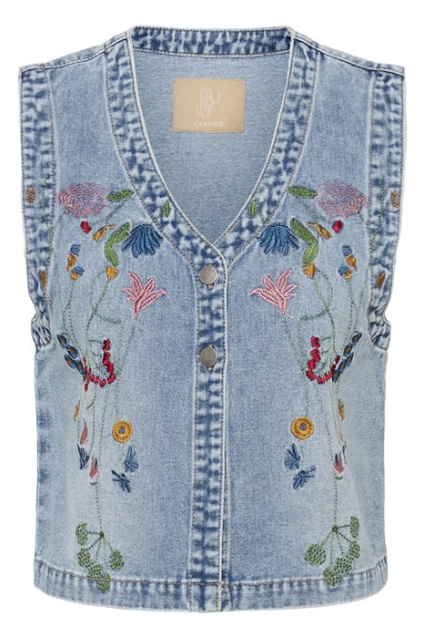 CUtiala Aniceta Embroidery Waistcoat