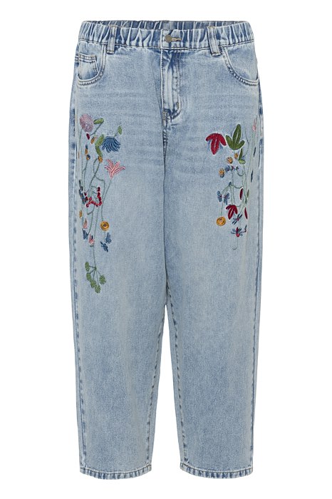 CUtiala Aniceta Embroidery Jeans