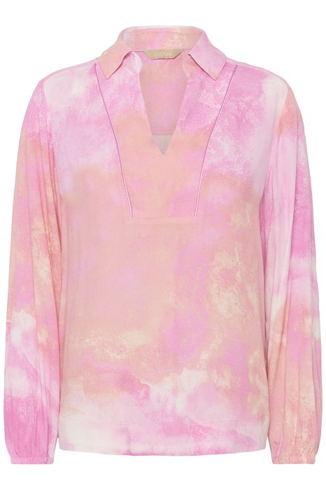 CUelectra Andrea LS Blouse