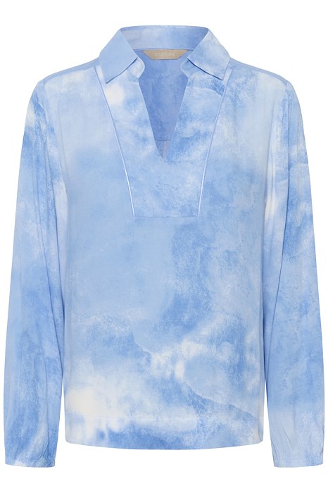 CUelectra Andrea LS Blouse