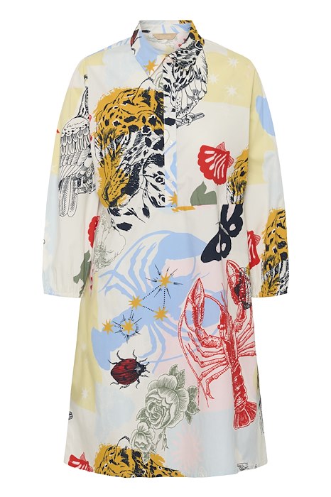 CUashmo Olena Short Dress