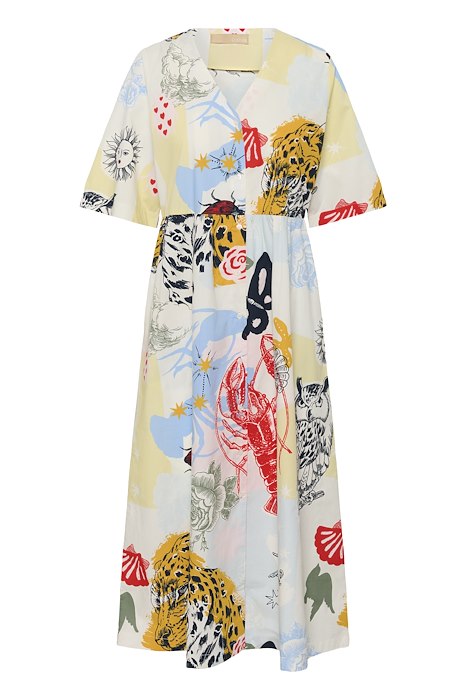 CUashmo Olena Long Dress