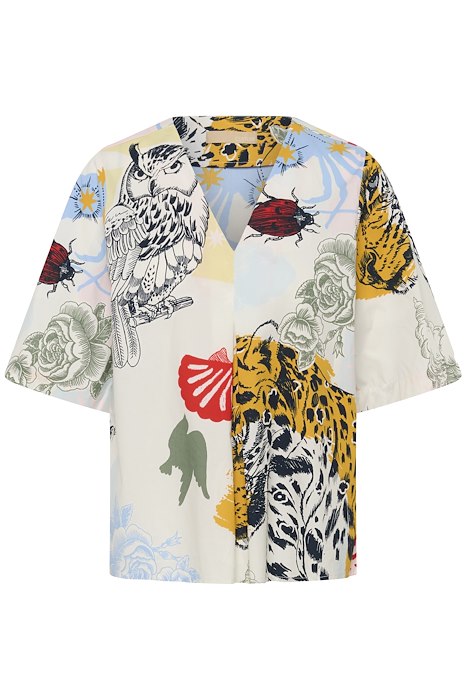 CUashmo Olena SS Blouse
