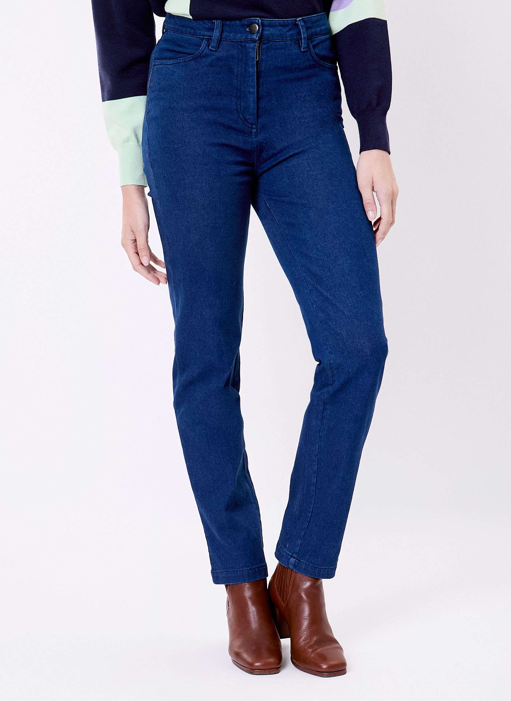 Jean droit denim coton bio RECK