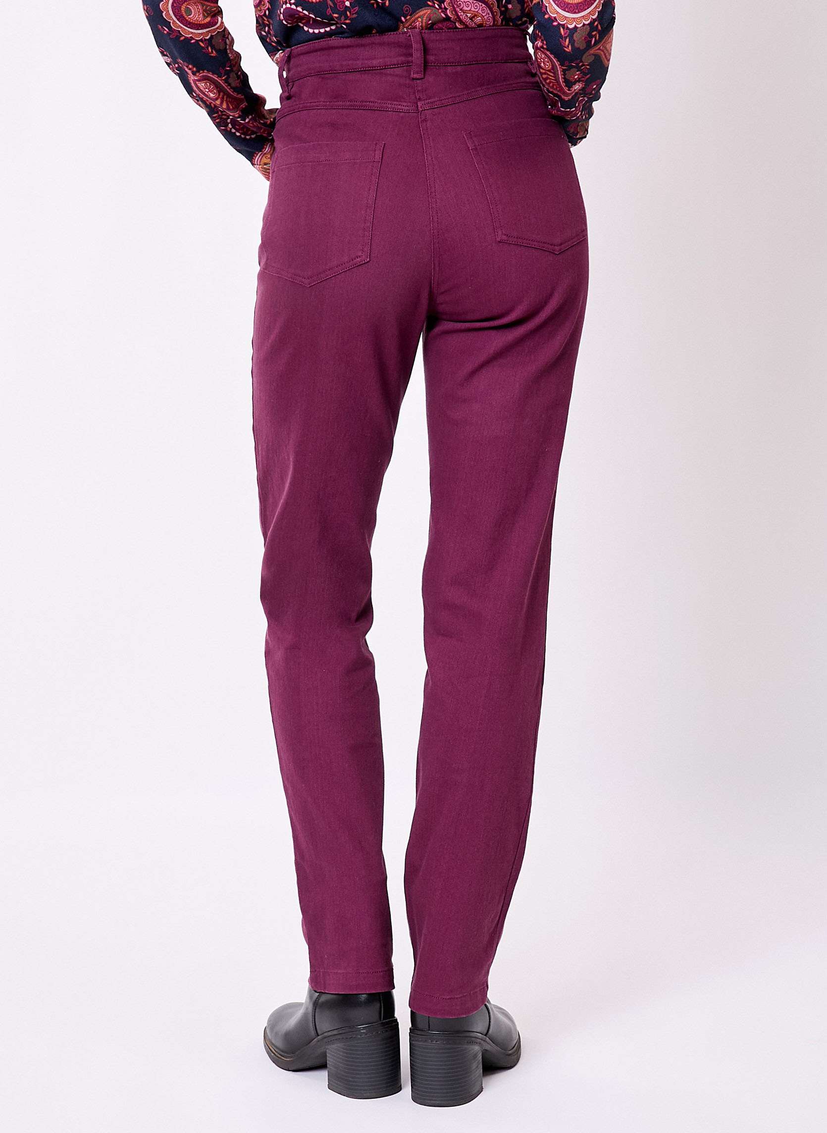 Jean droit denim coton bio RECK