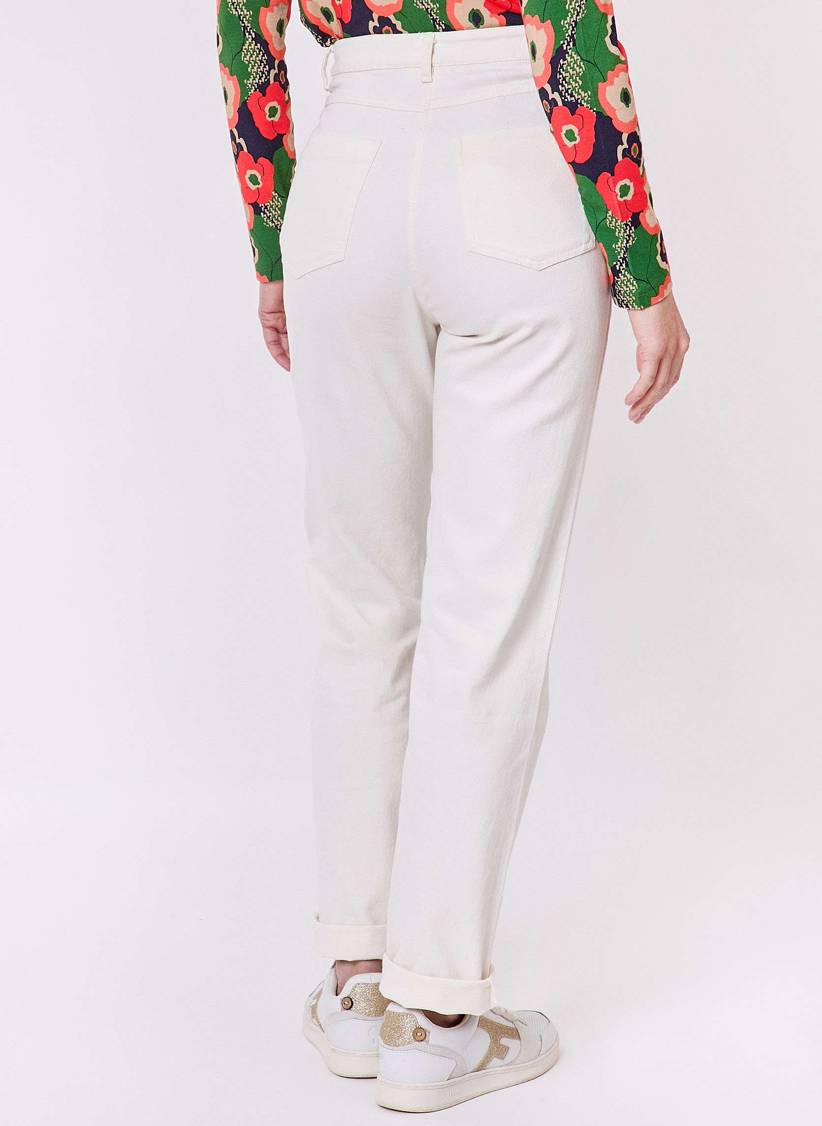 Jean droit denim coton bio RECK