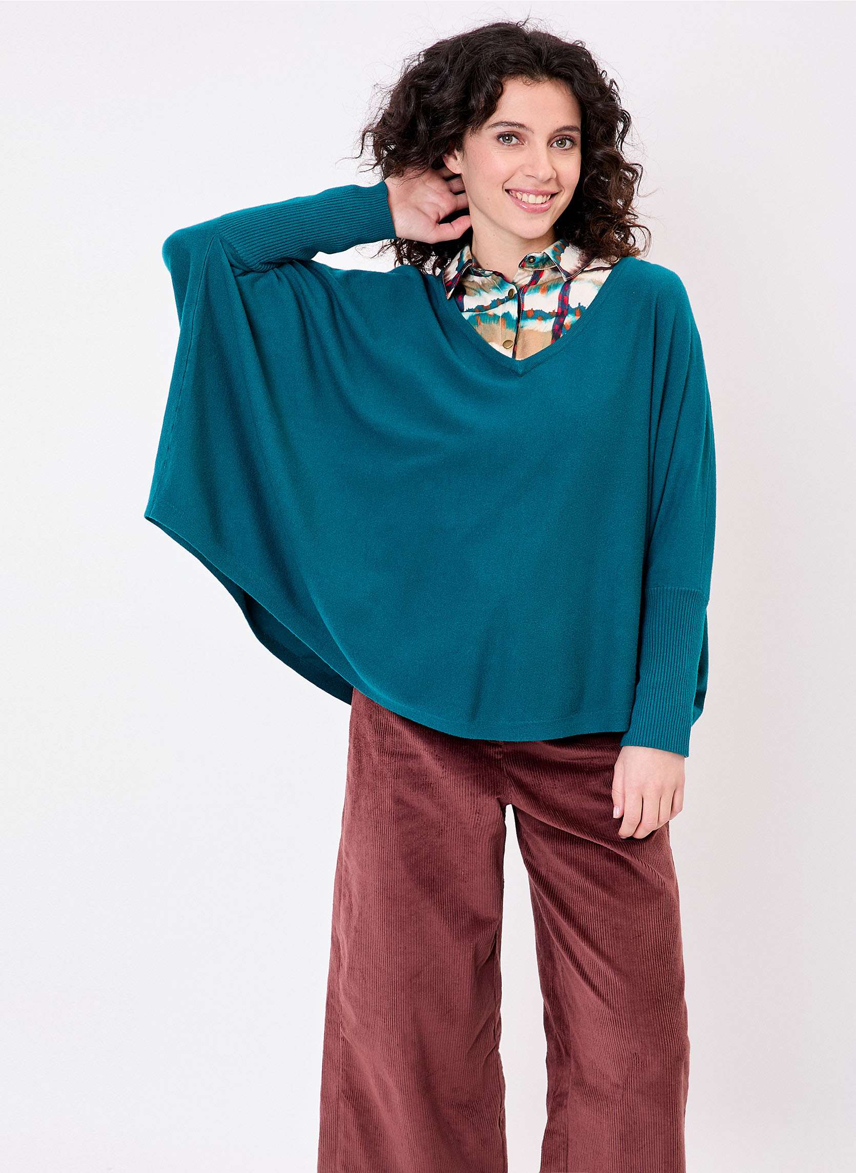 Pull oversize maille femme LANNA