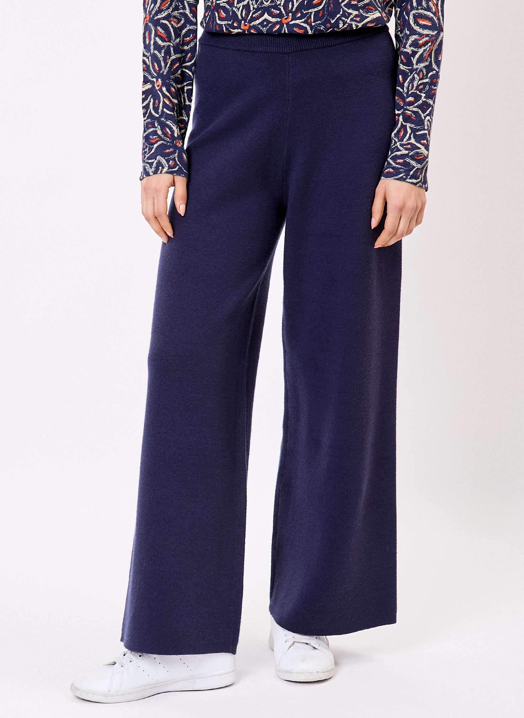 Pantalon maille large NICO