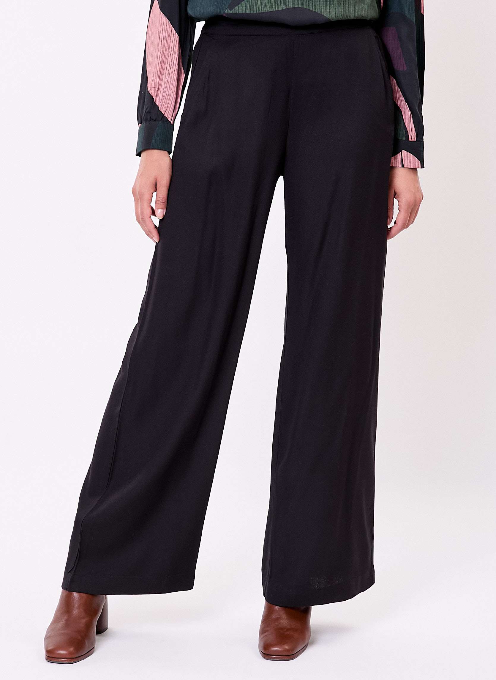 Pantalon large fluide XIAN