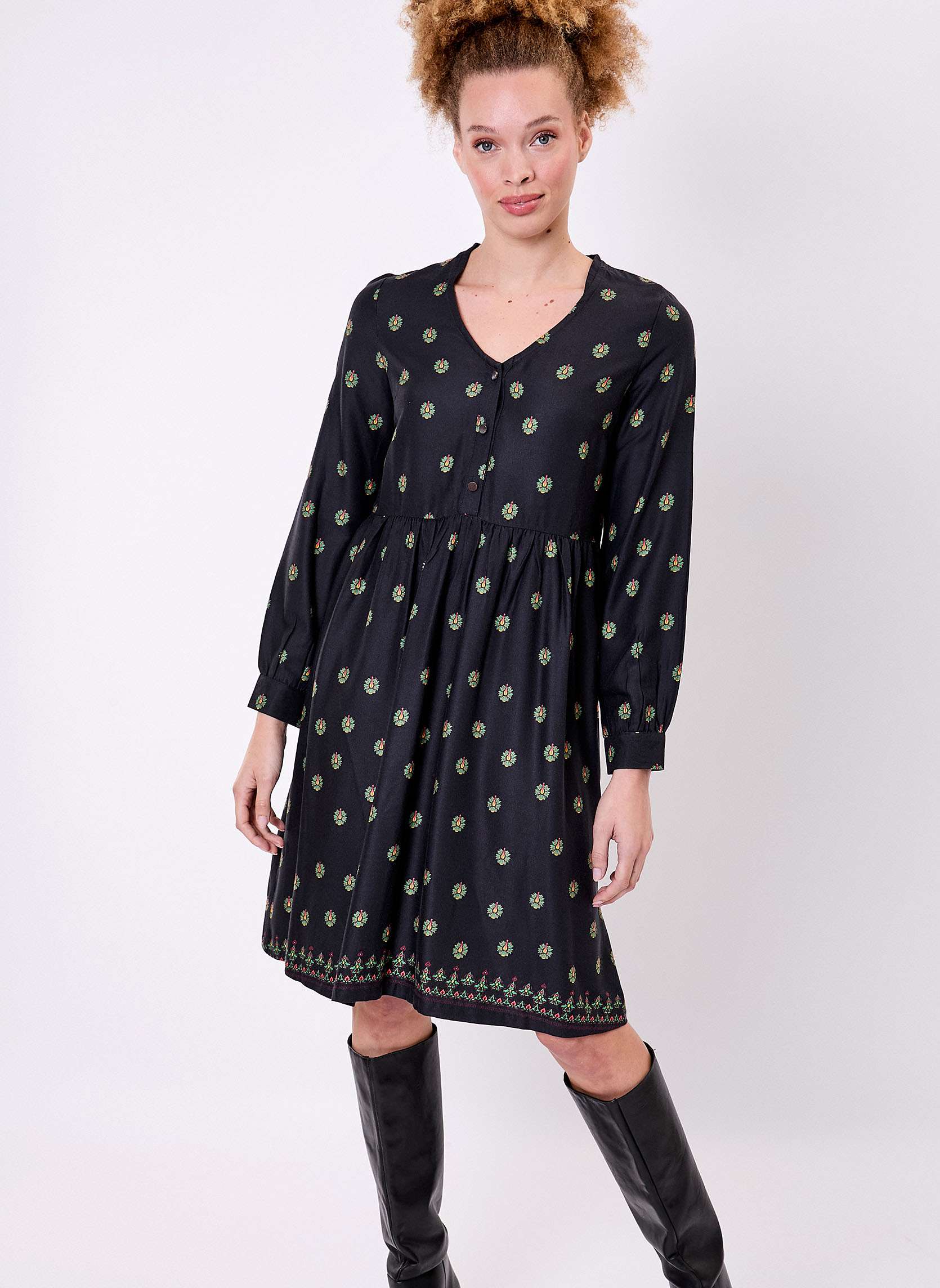 Robe empire fluide EUDOKO