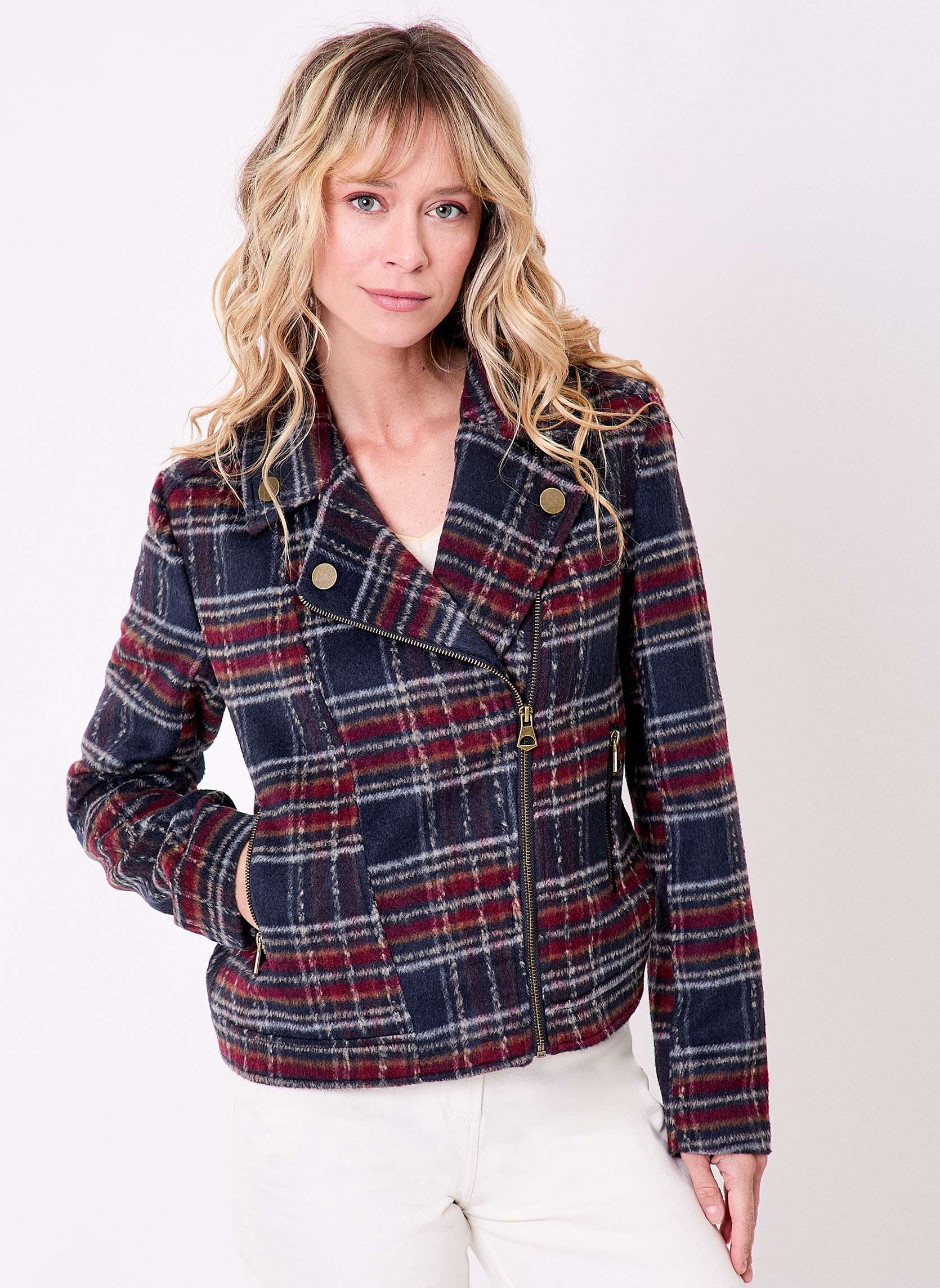 Veste courte en lainage MAJDI