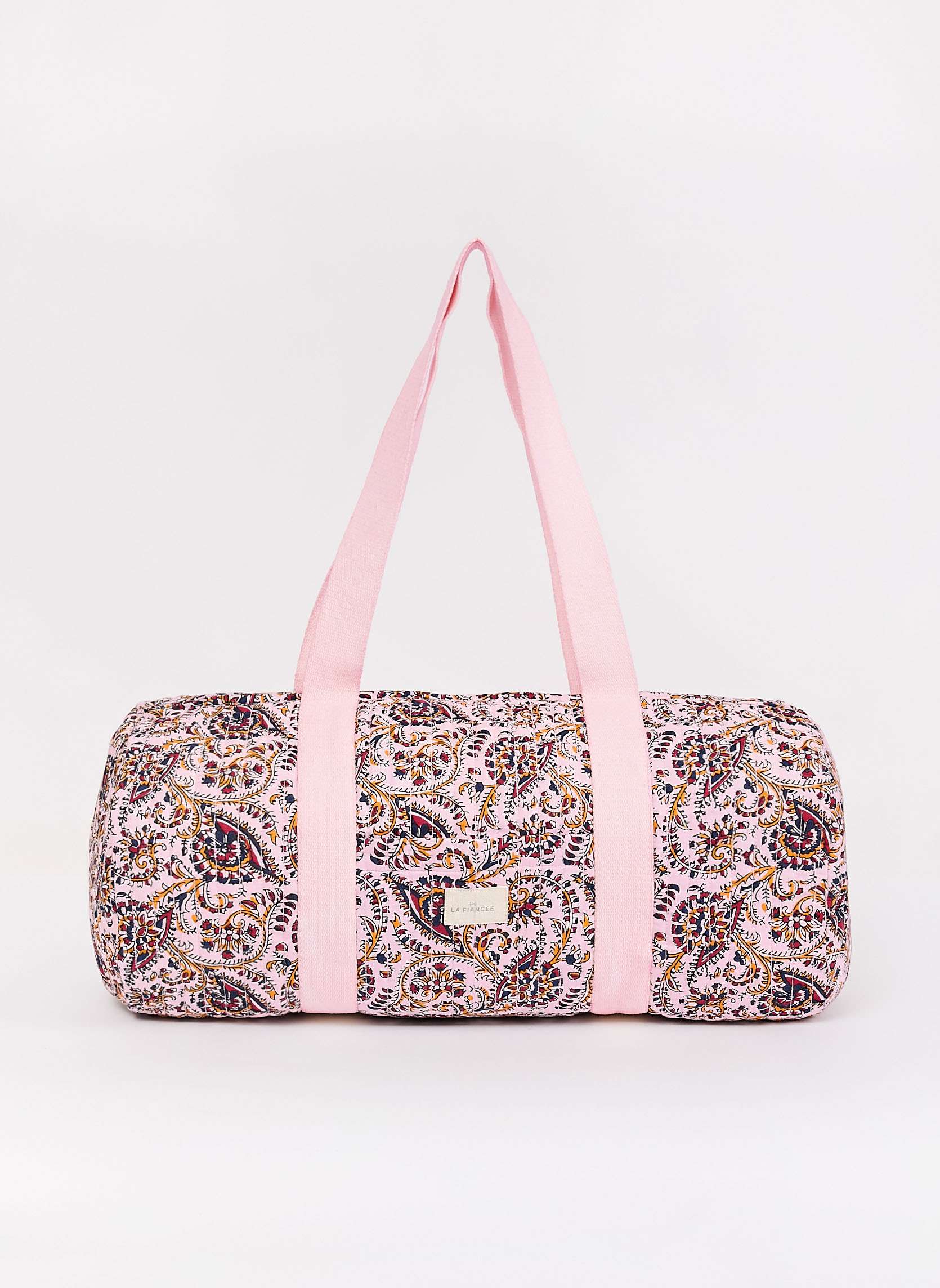 Sac bowling matelass en coton bio RANCH