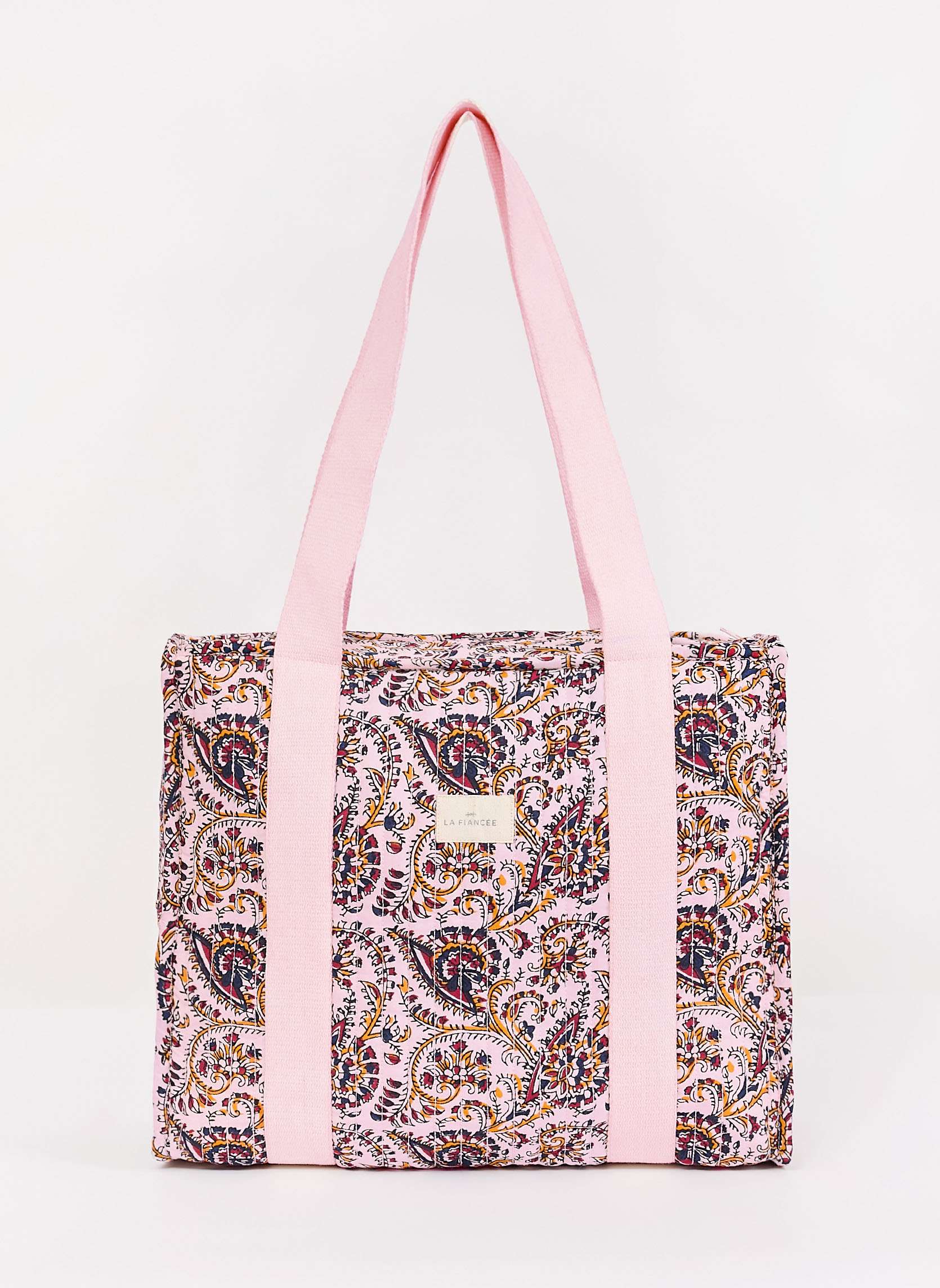Sac cabas matelass coton bio WEST