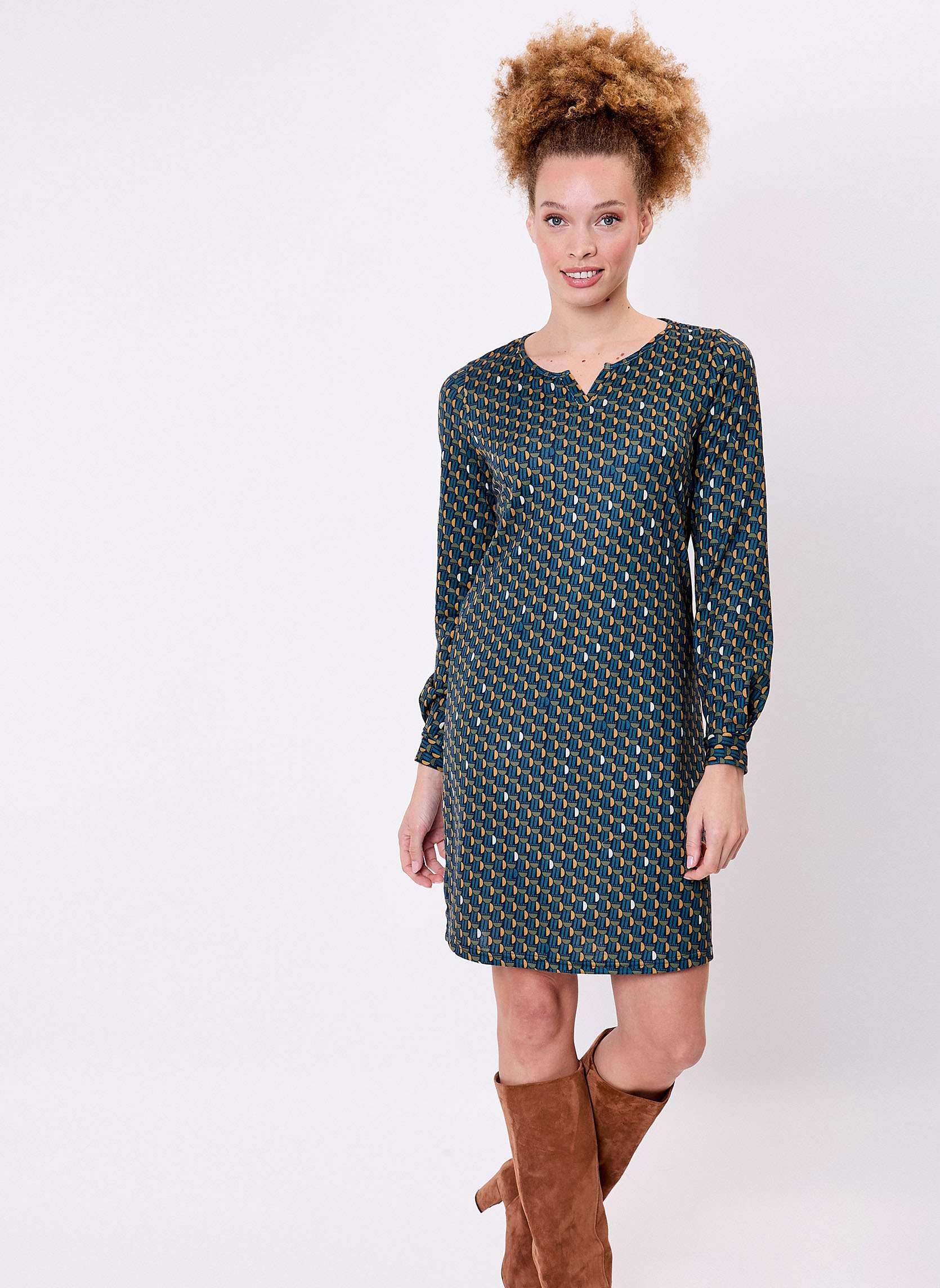Robe maille fluide RUDDI