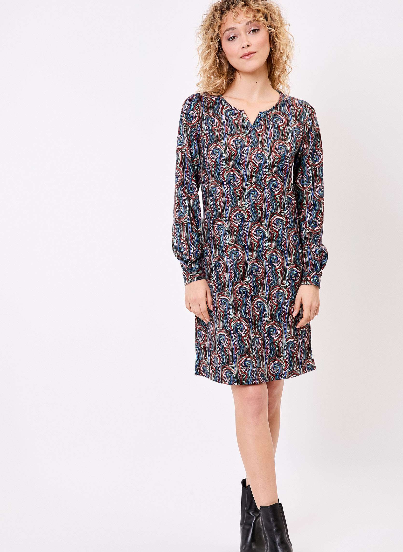 Robe maille fluide RUDDI