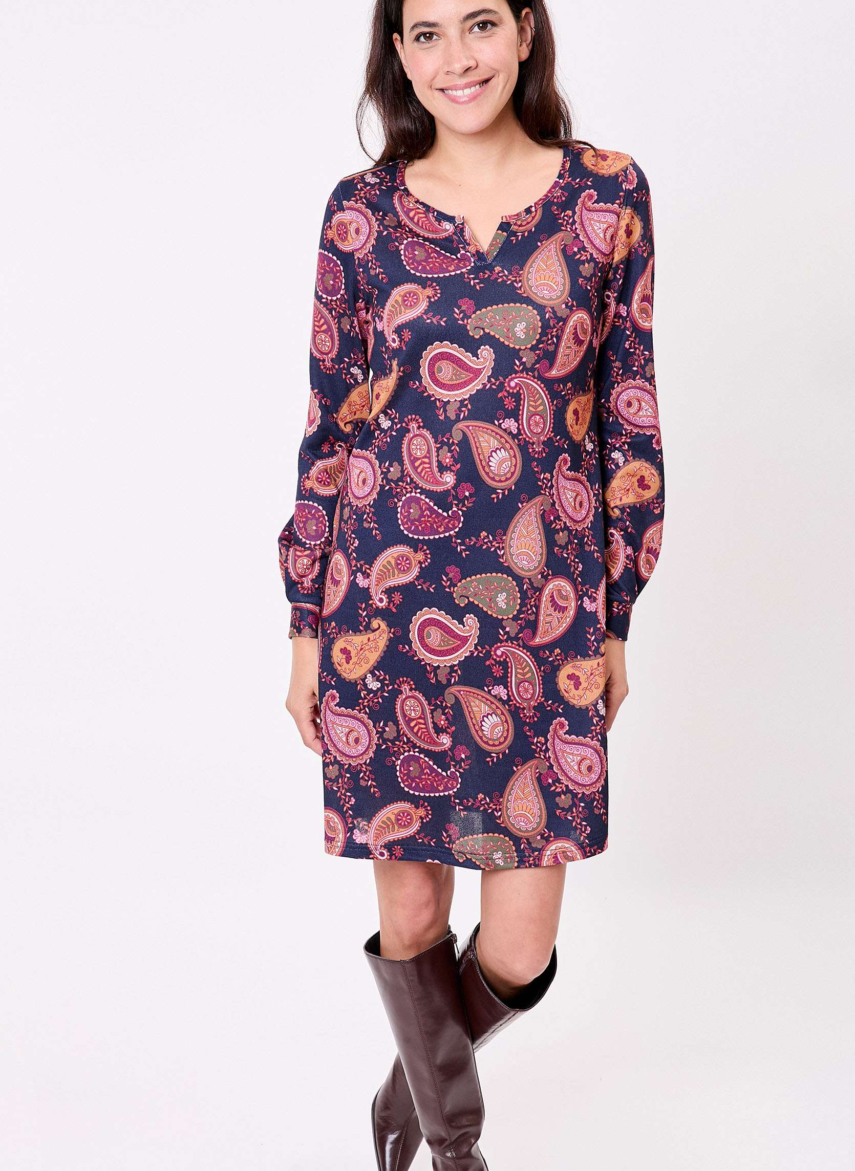 Robe maille fluide RUDDI