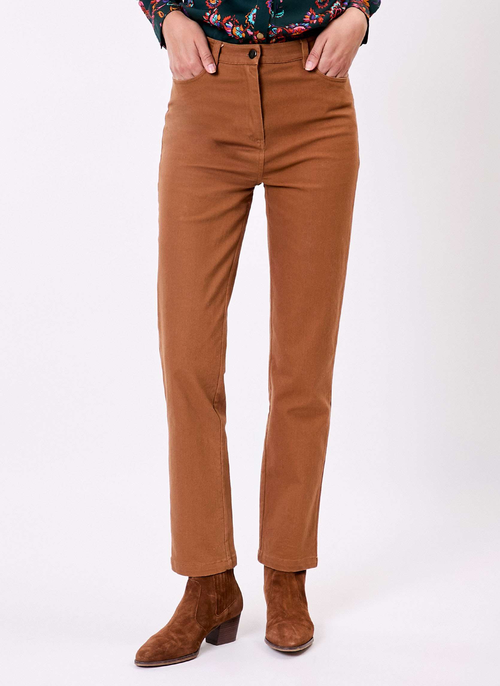 Jean droit denim coton bio RECK
