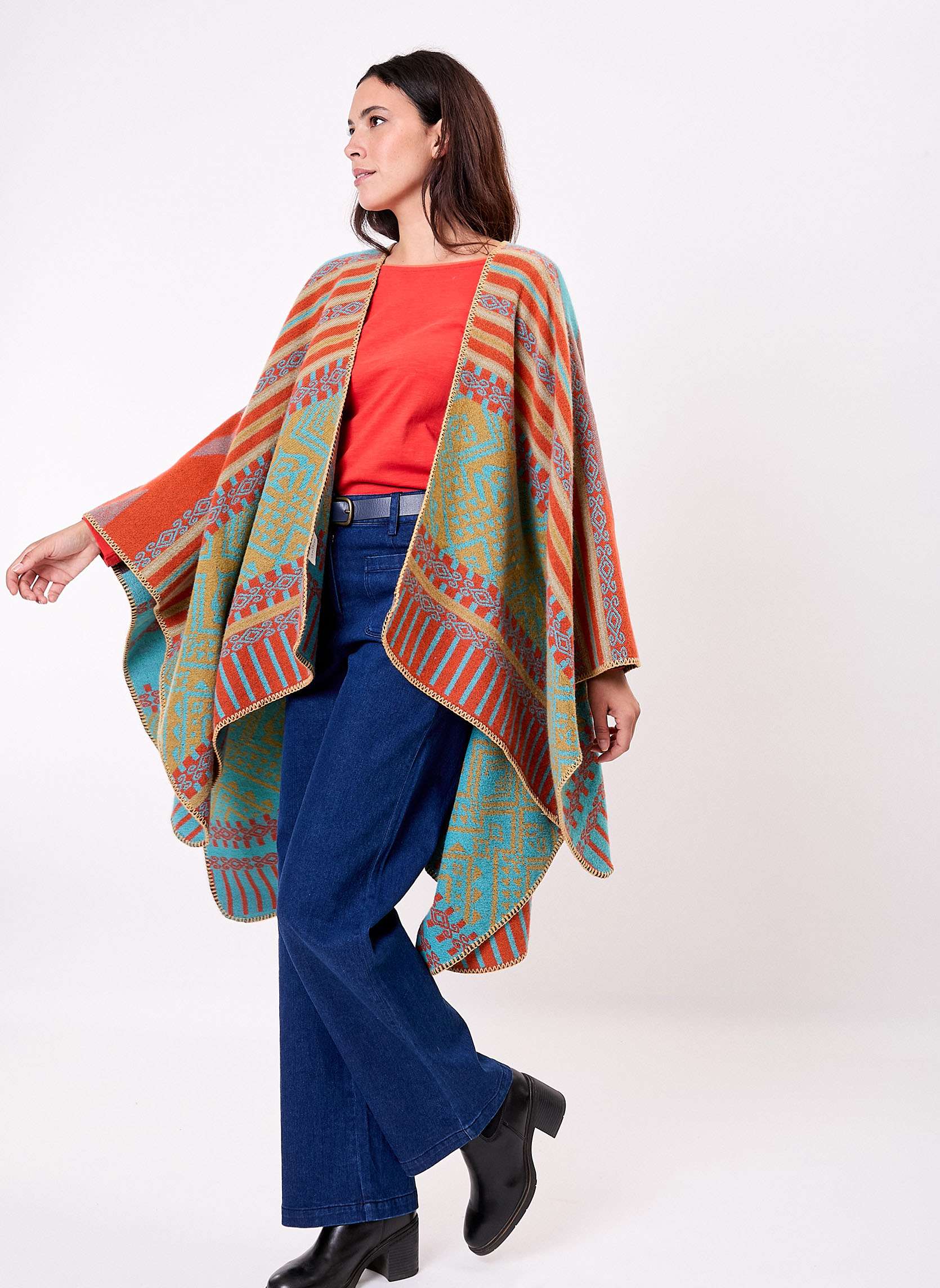 Poncho imprim rversible WALDO