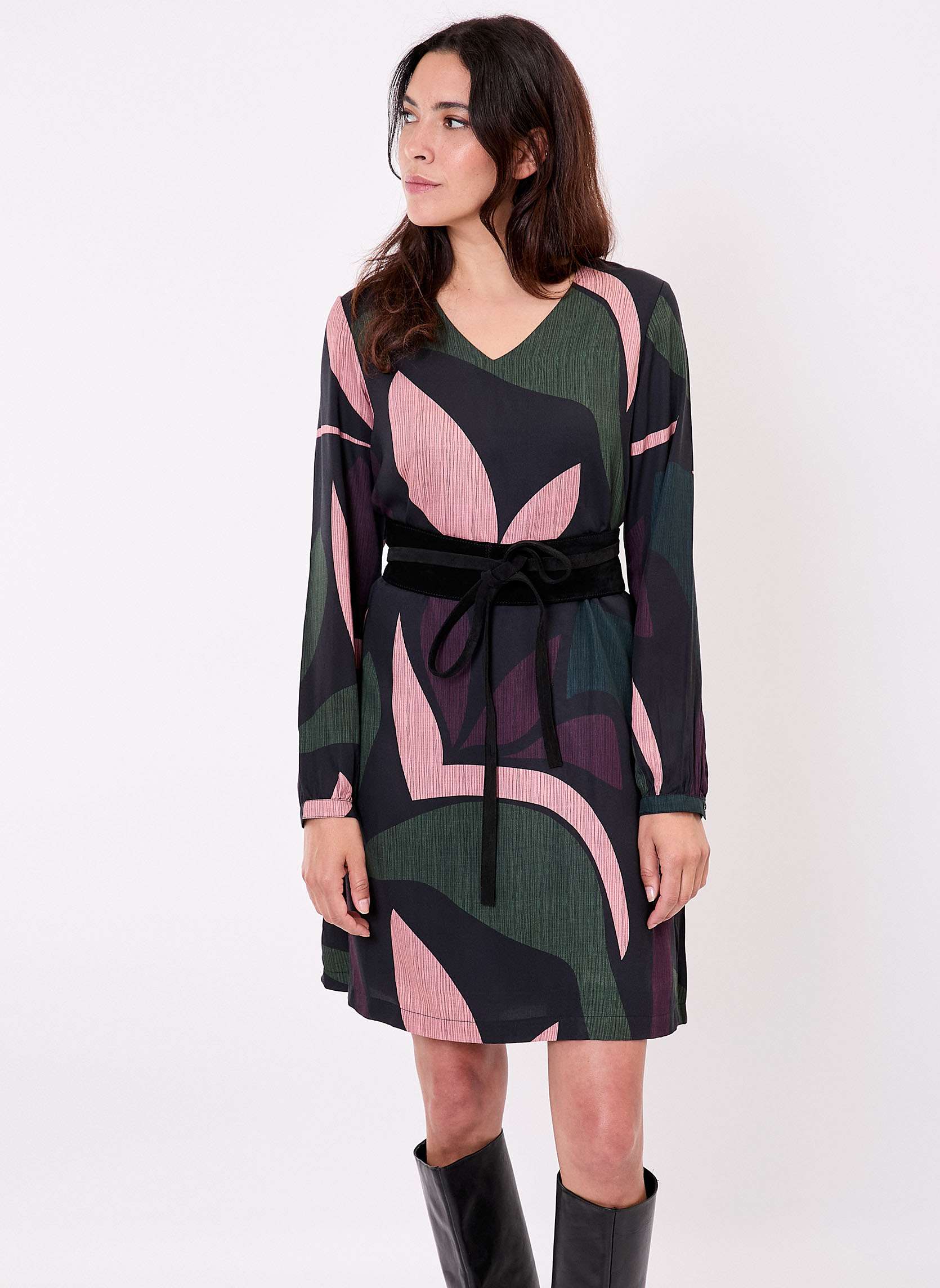 Robe fluide vase NOEMIE