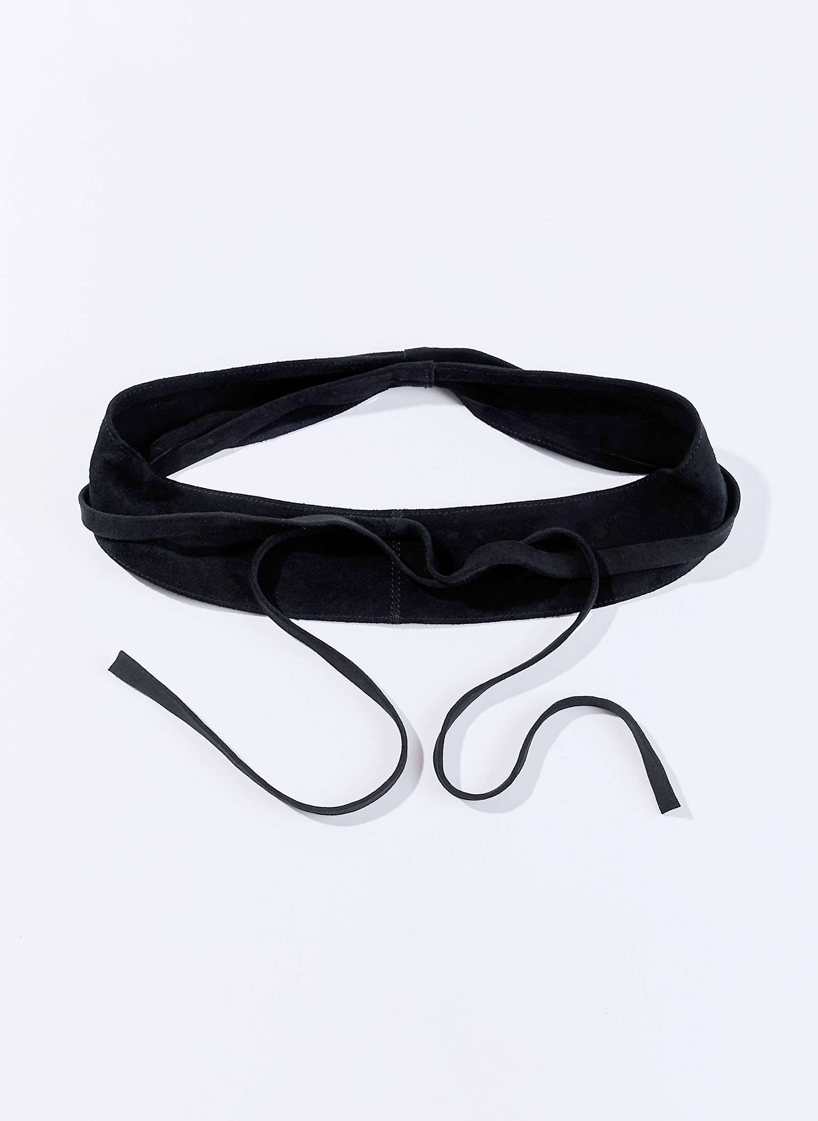 Ceinture en cuir  nouer JAPA