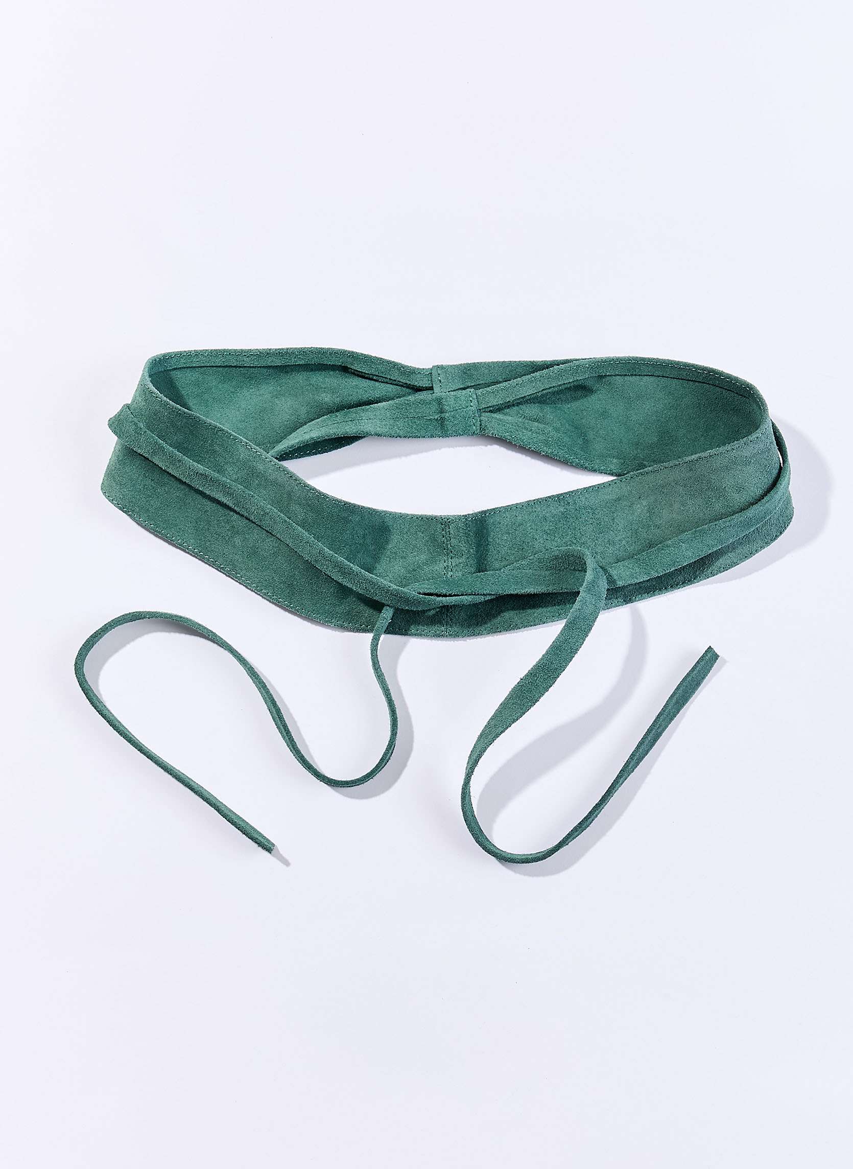 Ceinture en cuir  nouer JAPA