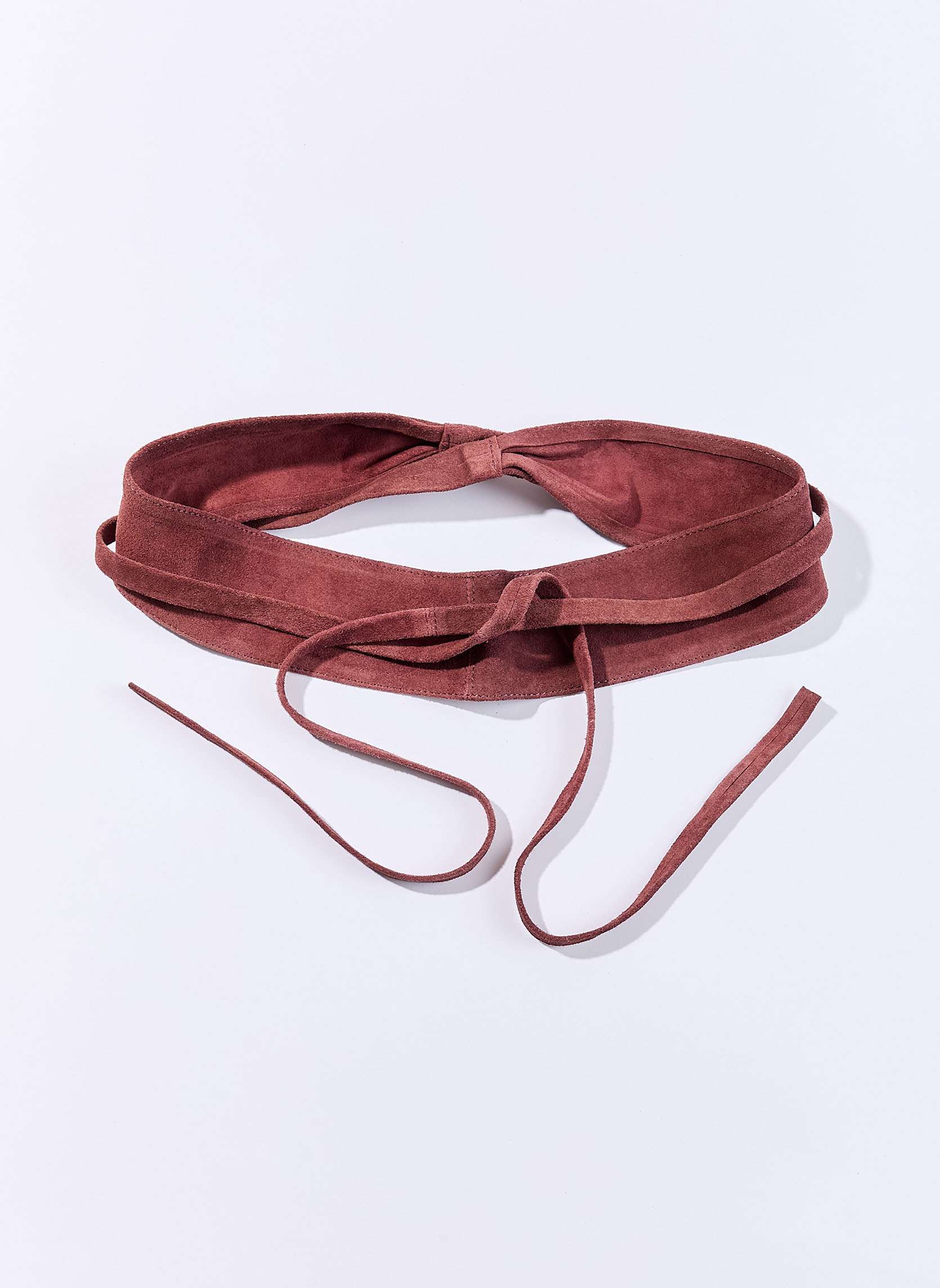 Ceinture en cuir  nouer JAPA