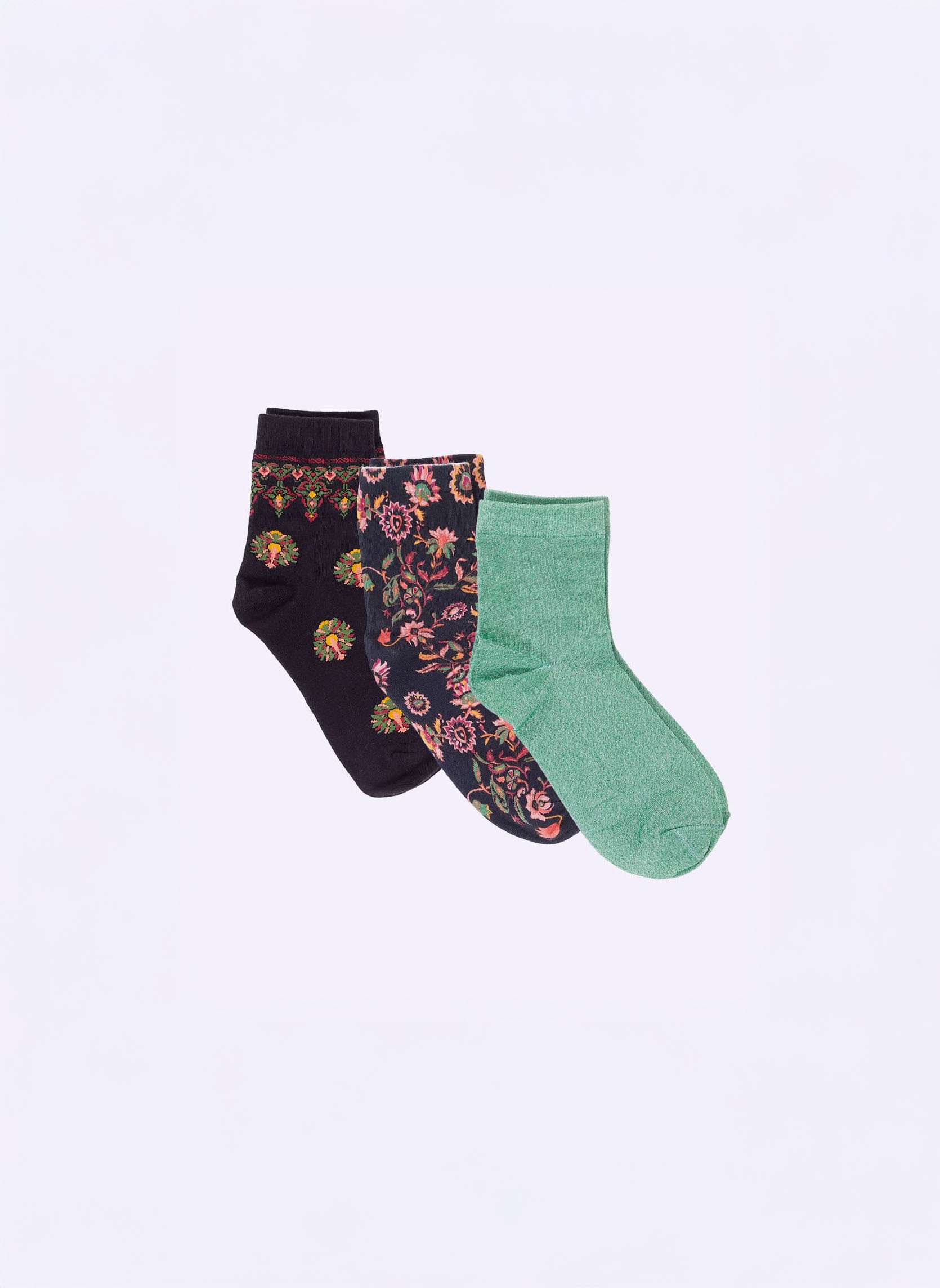 Pack de 3 paires de chaussettes ALEANOR