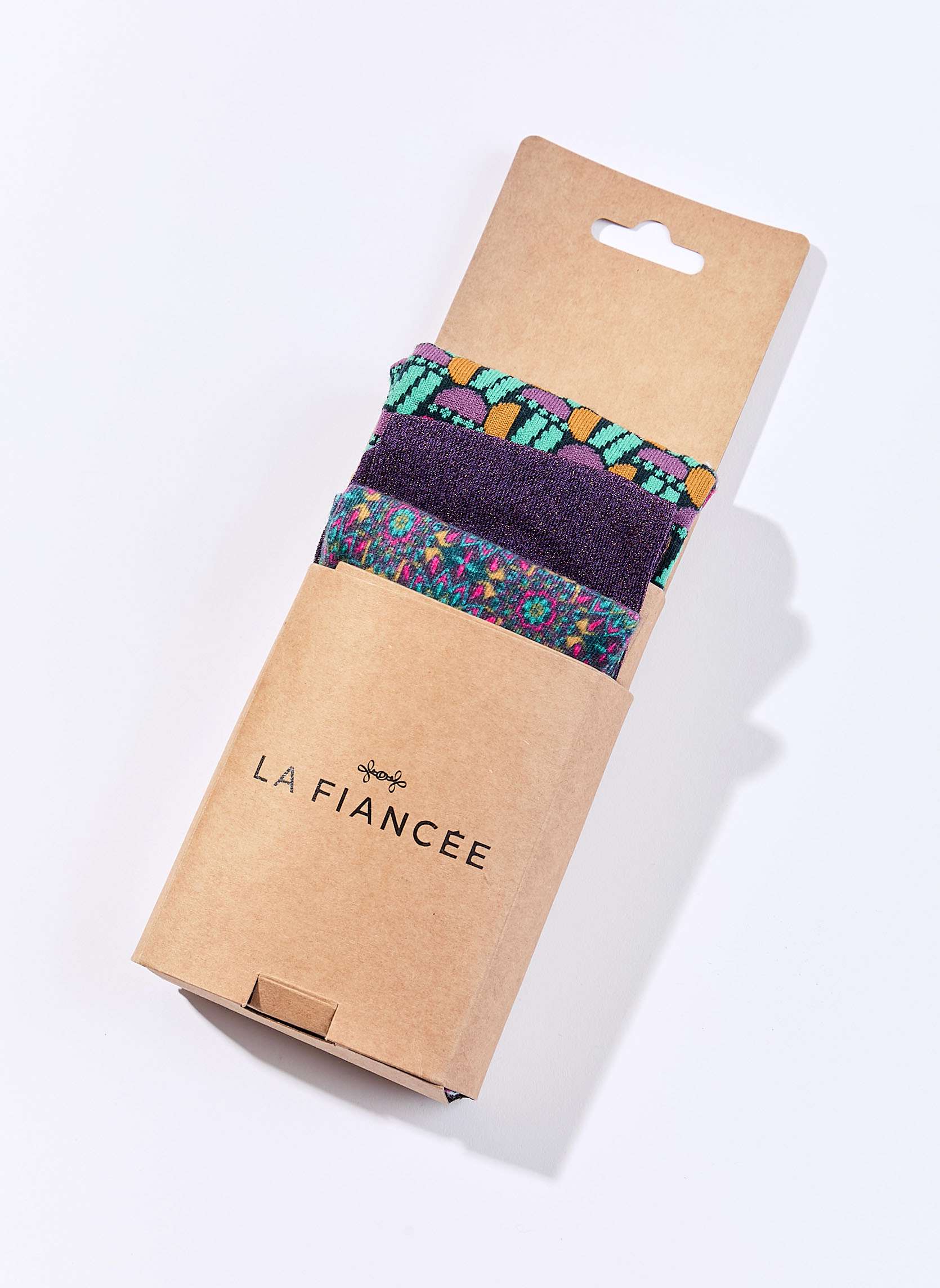 Pack de 3 paires de chaussettes ALEANOR