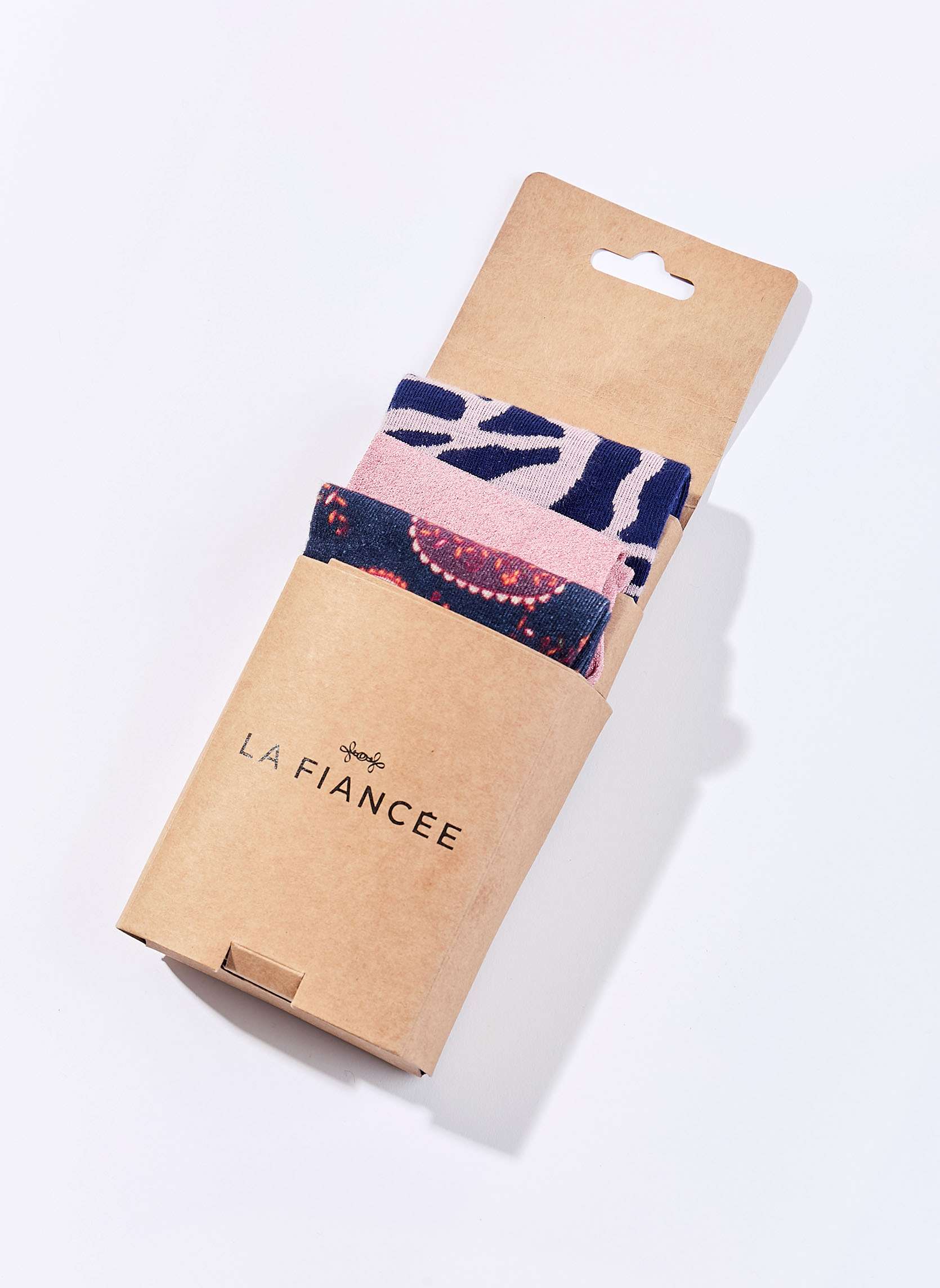Pack de 3 paires de chaussettes ALEANOR