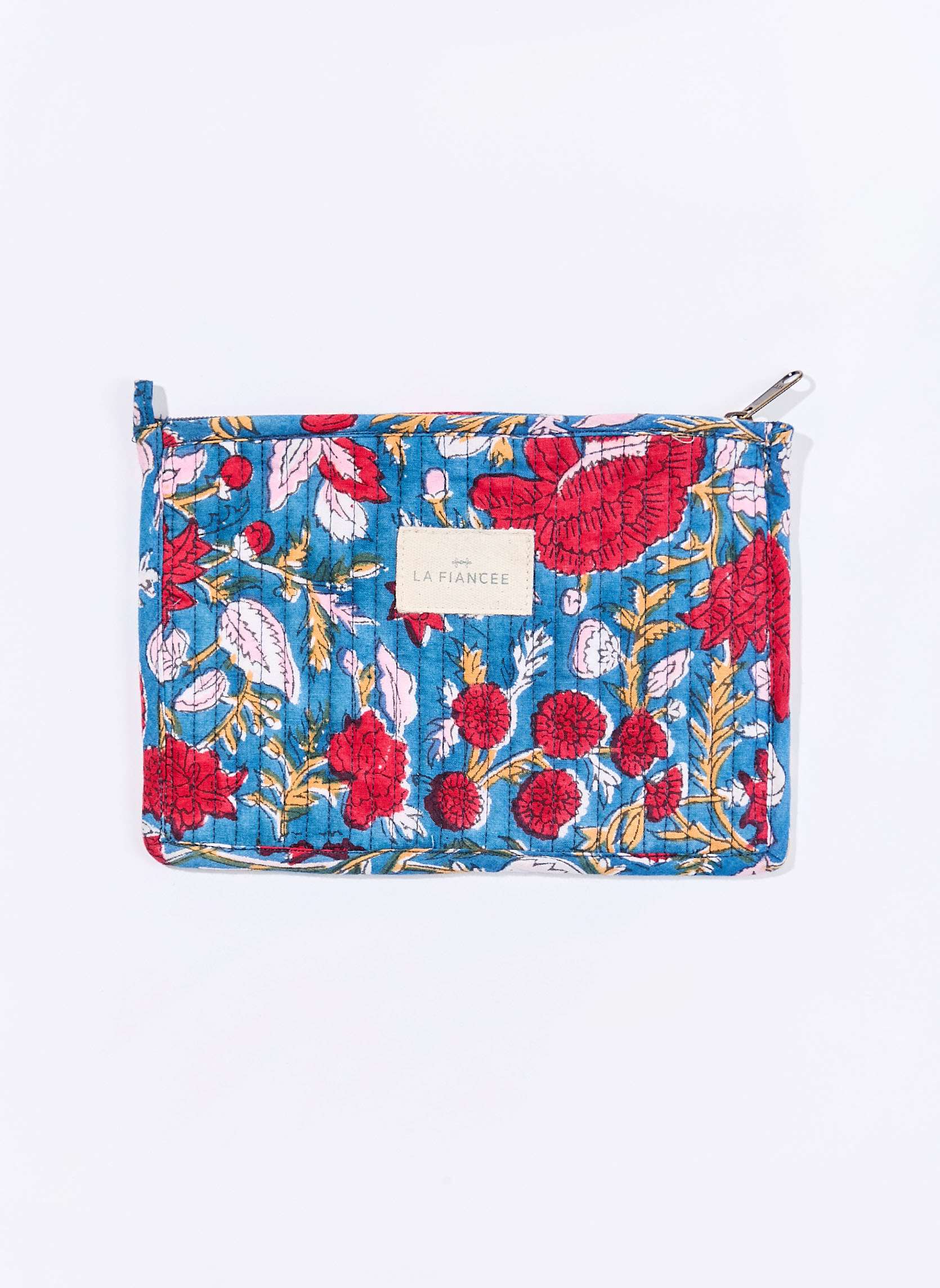 Petite pochette matelasse coton LISETTE