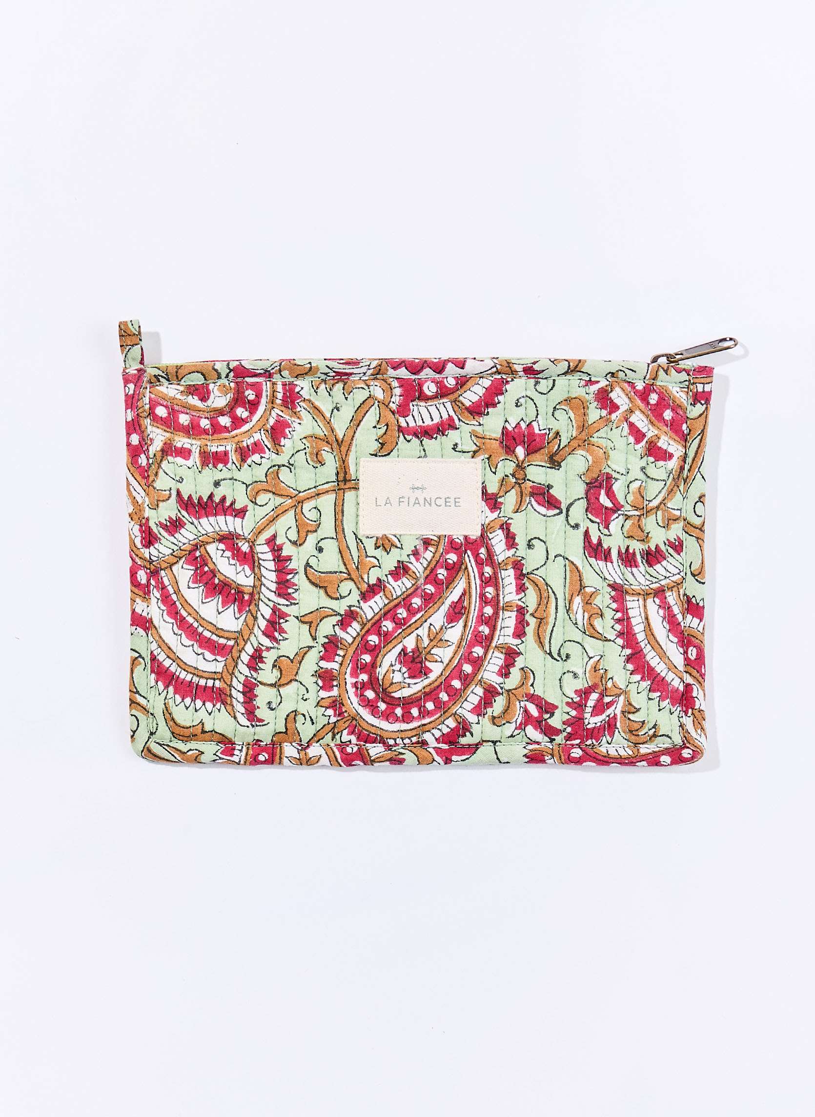 Petite pochette matelasse coton LISETTE