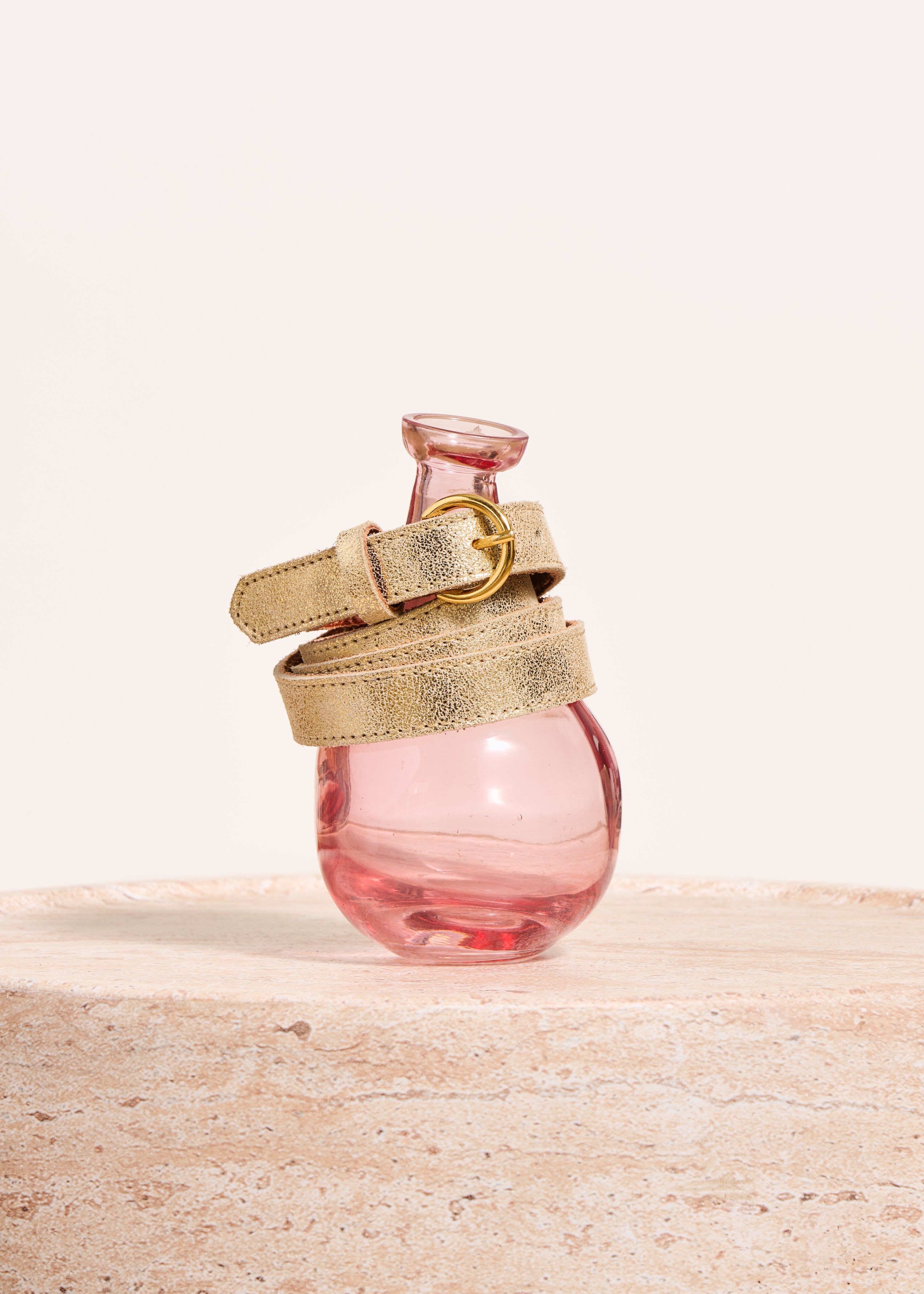 Ceinture fine dorée