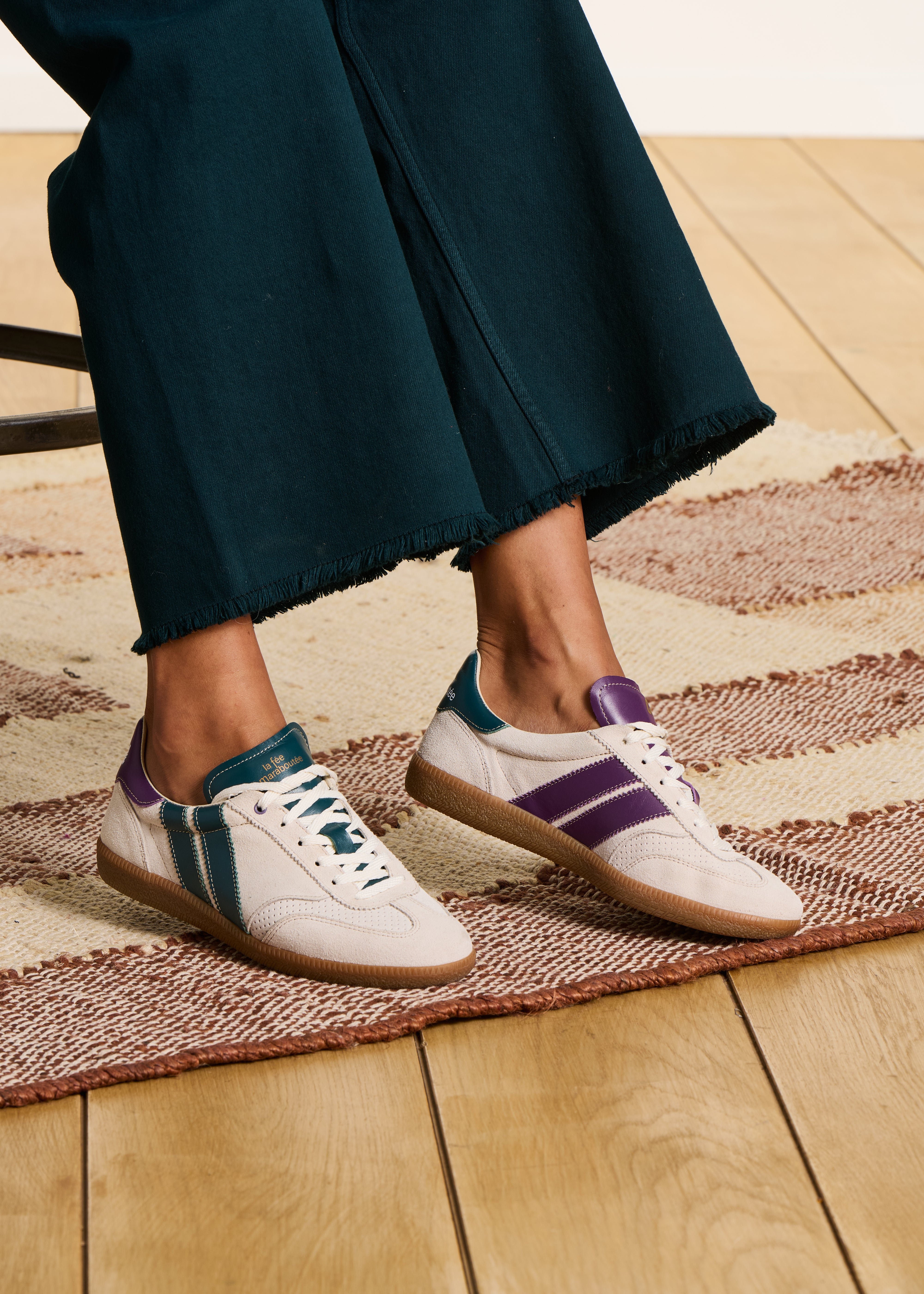 Baskets asymétriques beiges